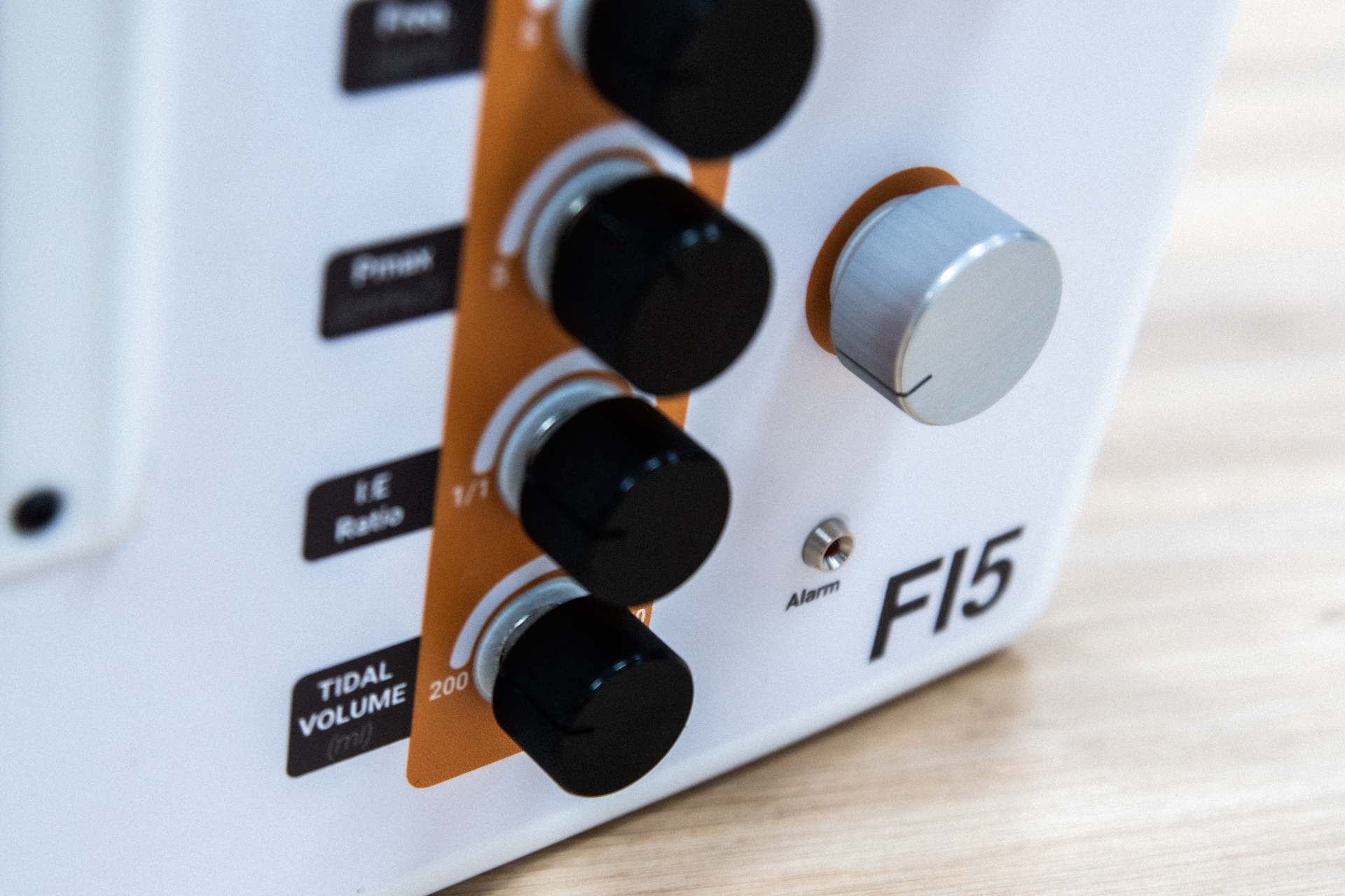 ventilatore polmonare Ferrari