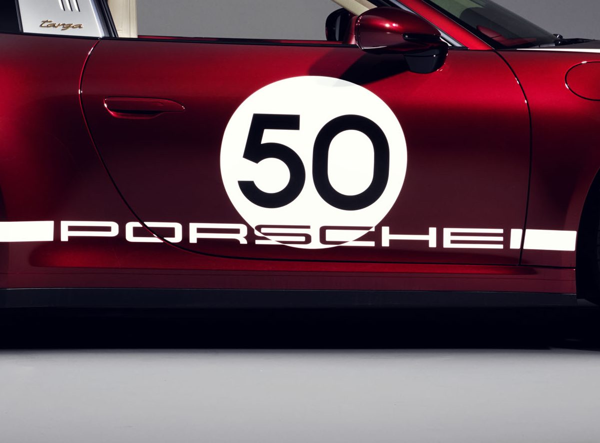 911 Targa 4S Heritage Design Edition