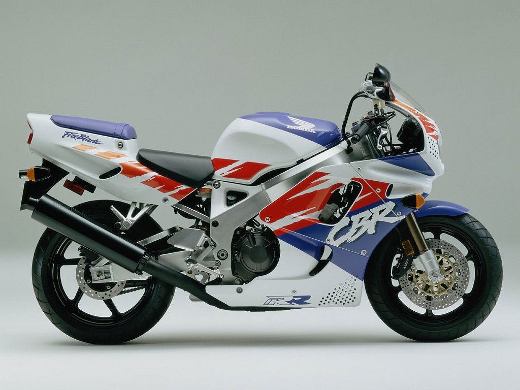 Honda CBR900RR Fireblade migliori moto sportive della storia