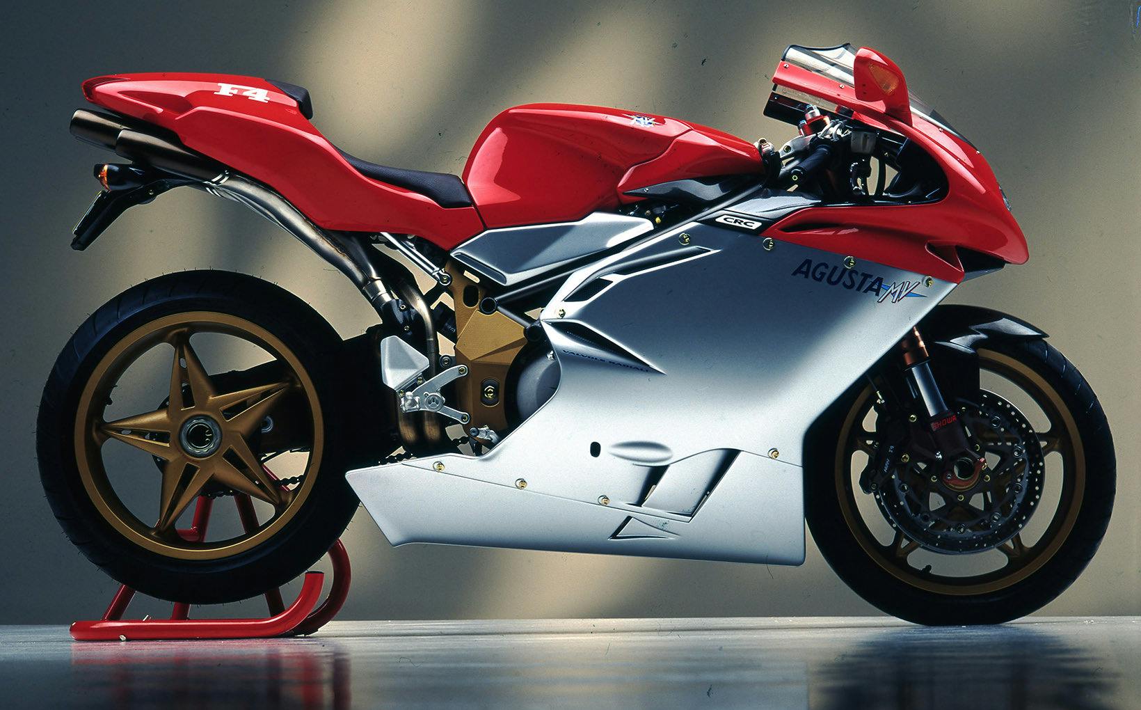 MV Agusta F4 Migliori moto sportive della storia