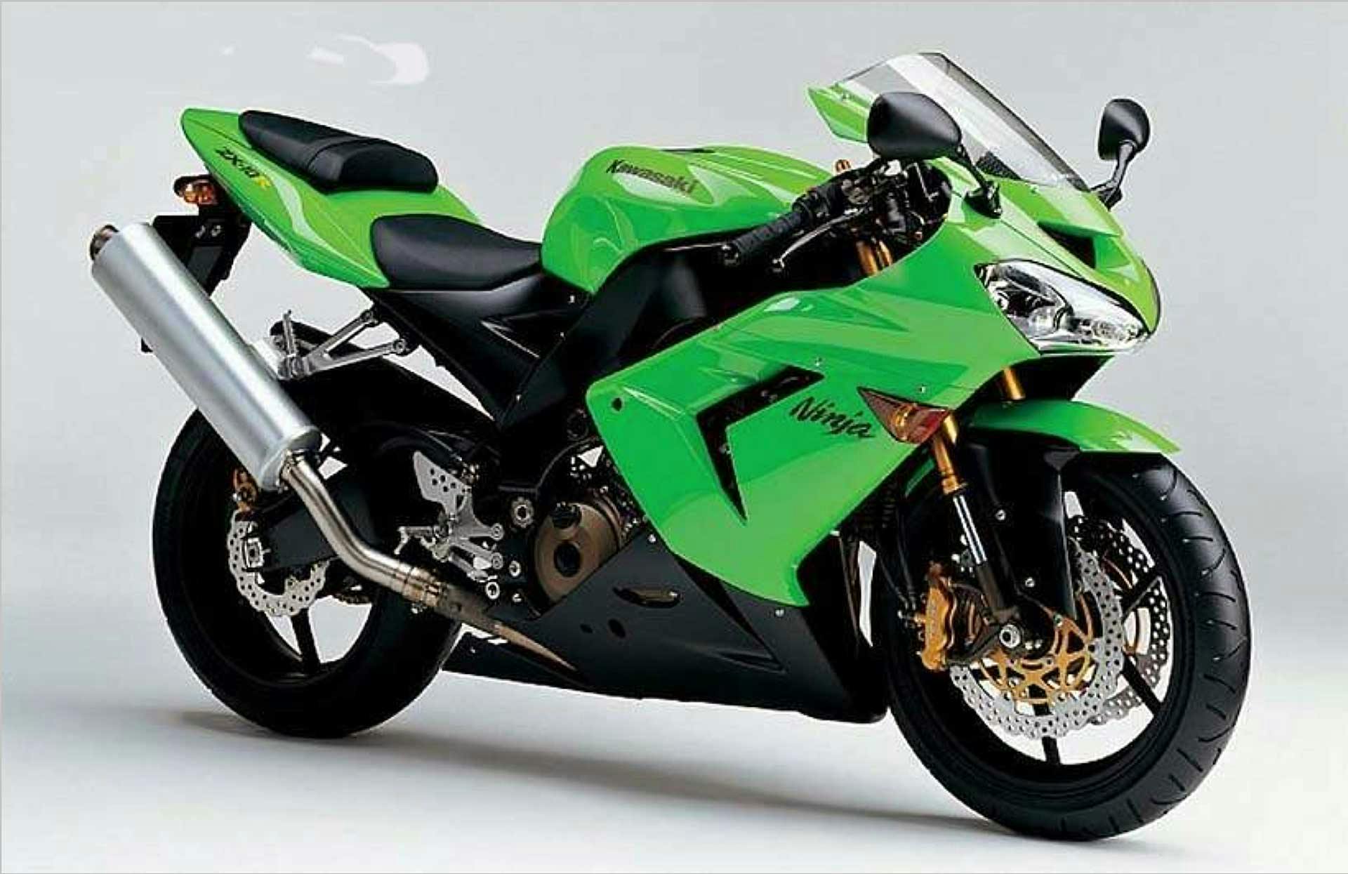 Kawasaki Ninja ZX-10R 2004 migliori moto sportive della storia