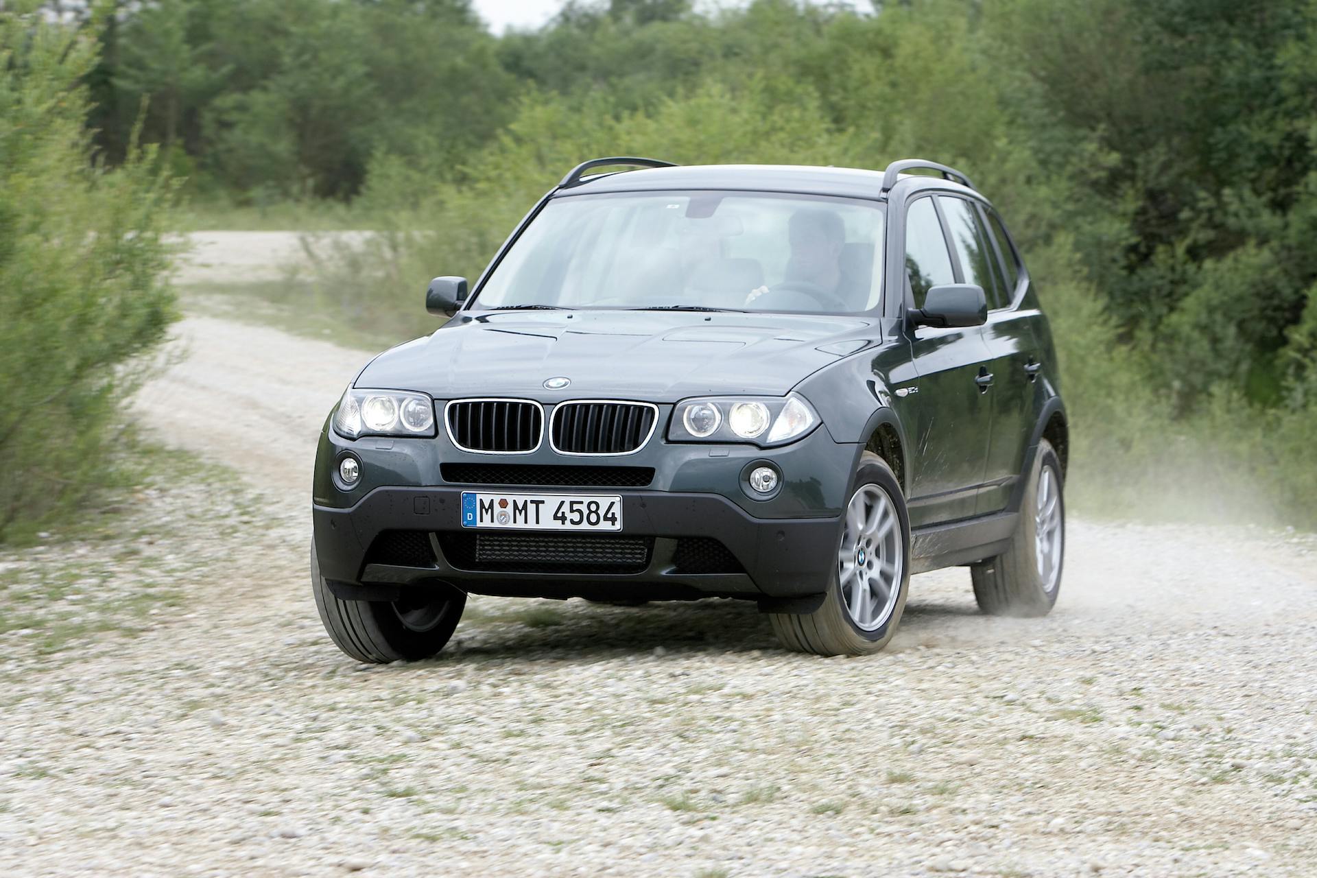 bmw_x3_storia SUV BMW