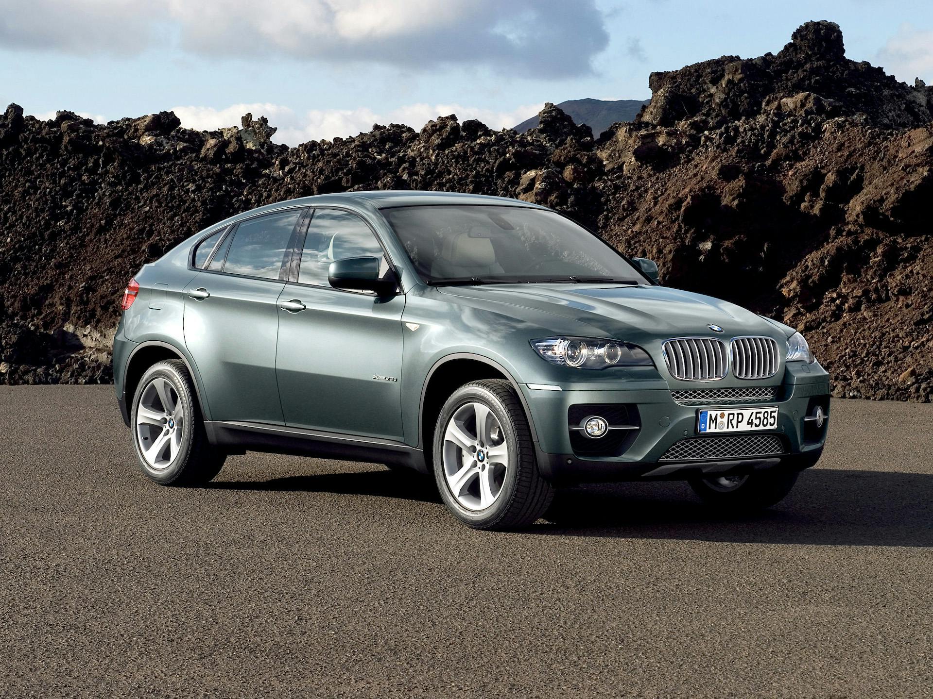 bmw_x6_storia SUV BMW
