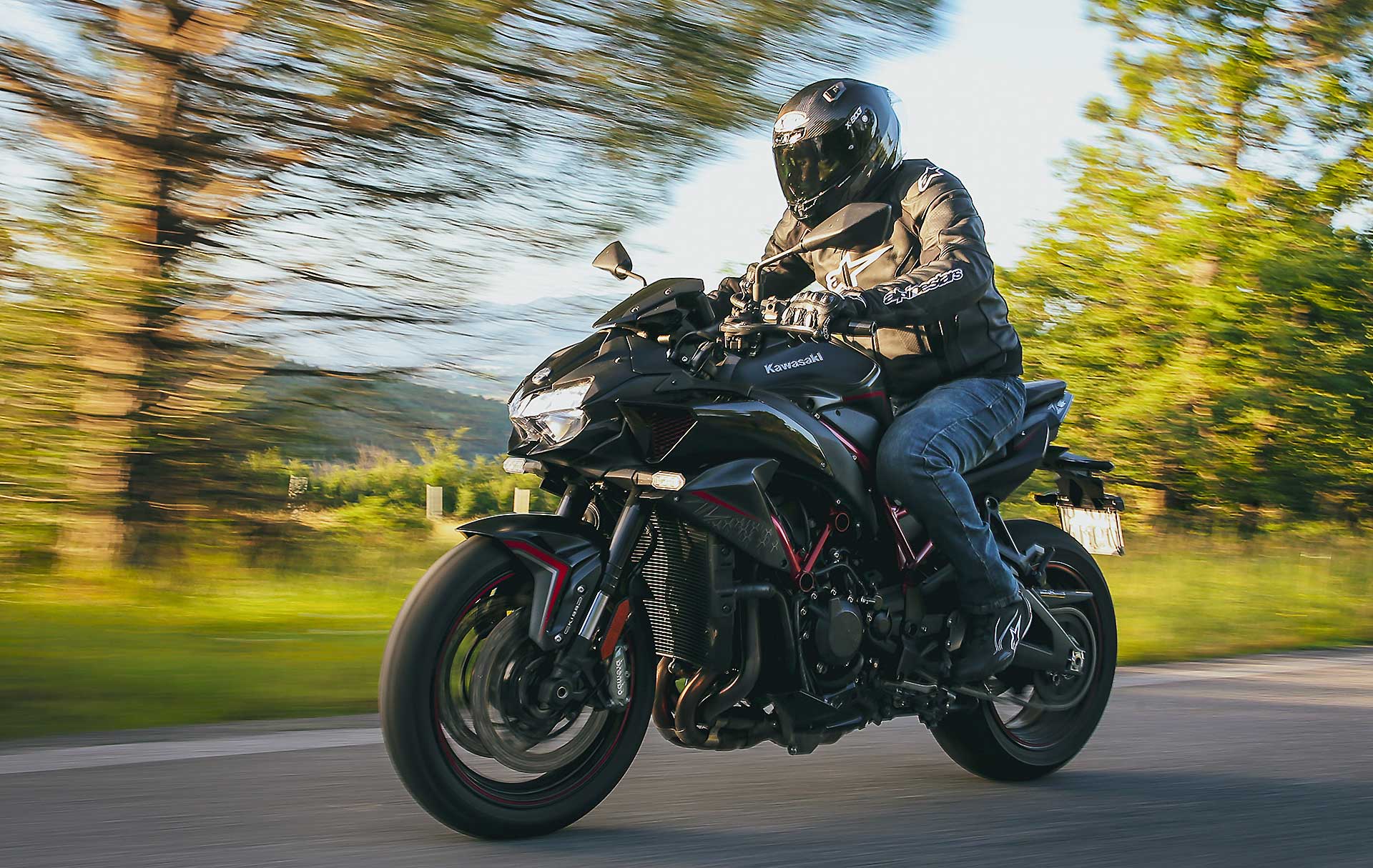 Kawasaki Zh2 migliore maxi naked 2020