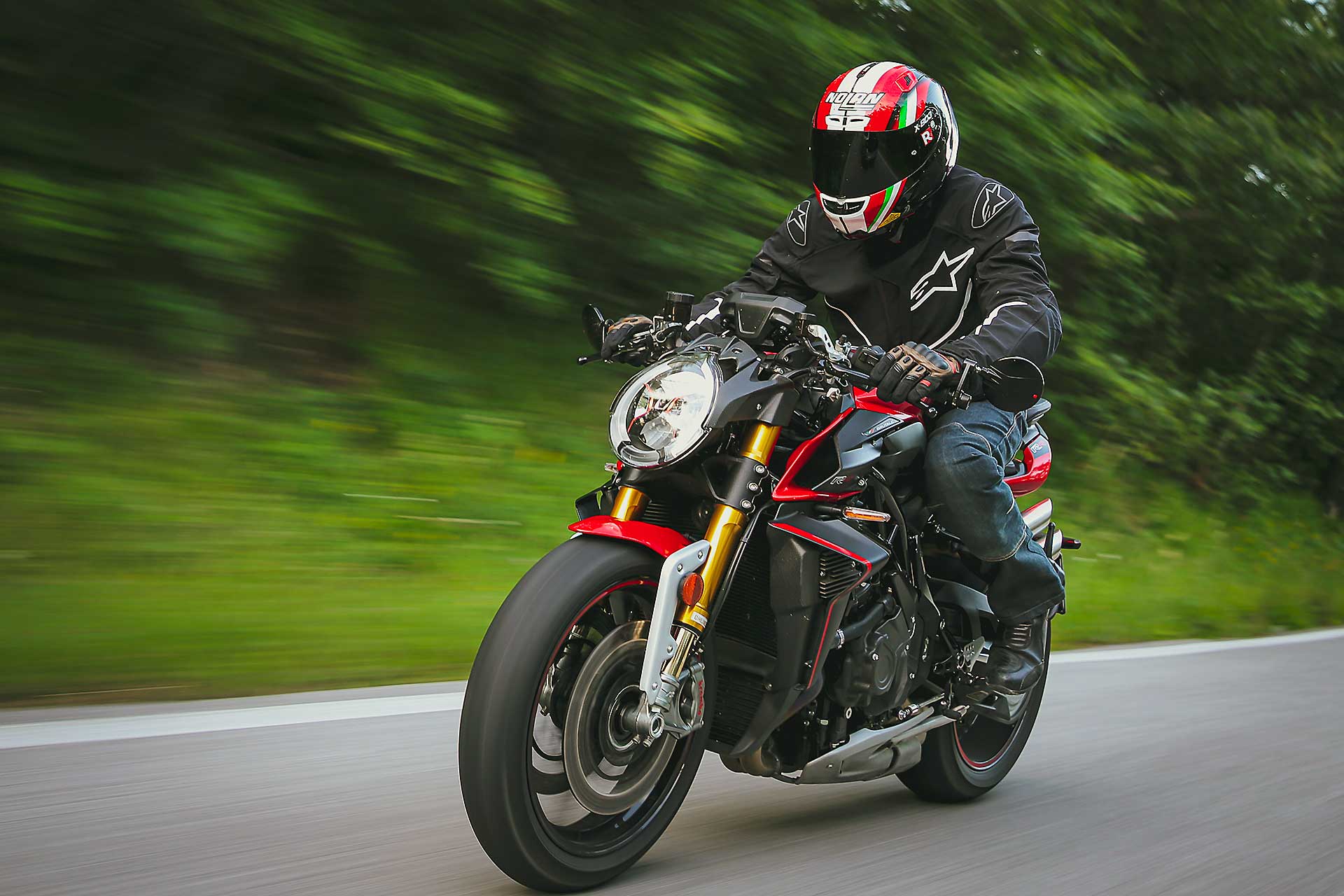 Migliore Maxi Naked 2020 MV Agusta Brutale 1000 RR