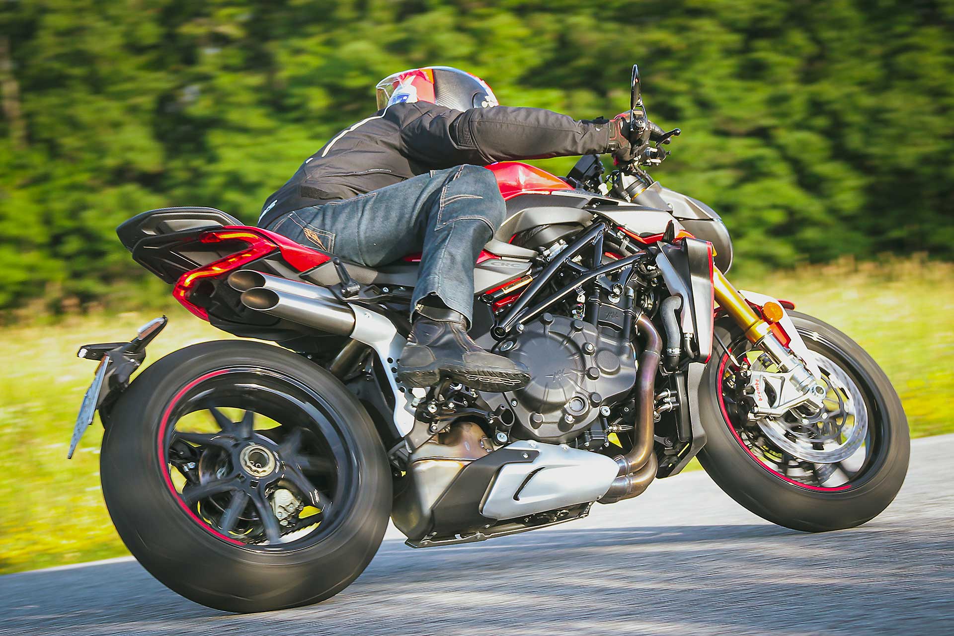 Migliore Maxi Naked 2020 MV Agusta Brutale 1000 RR