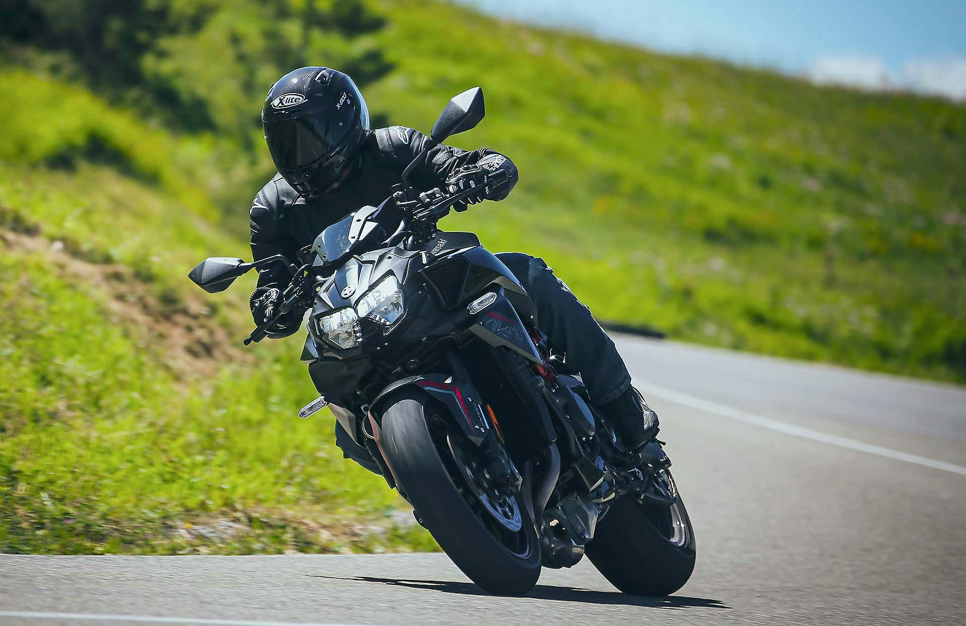 Kawasaki Zh2 migliore maxi naked 2020