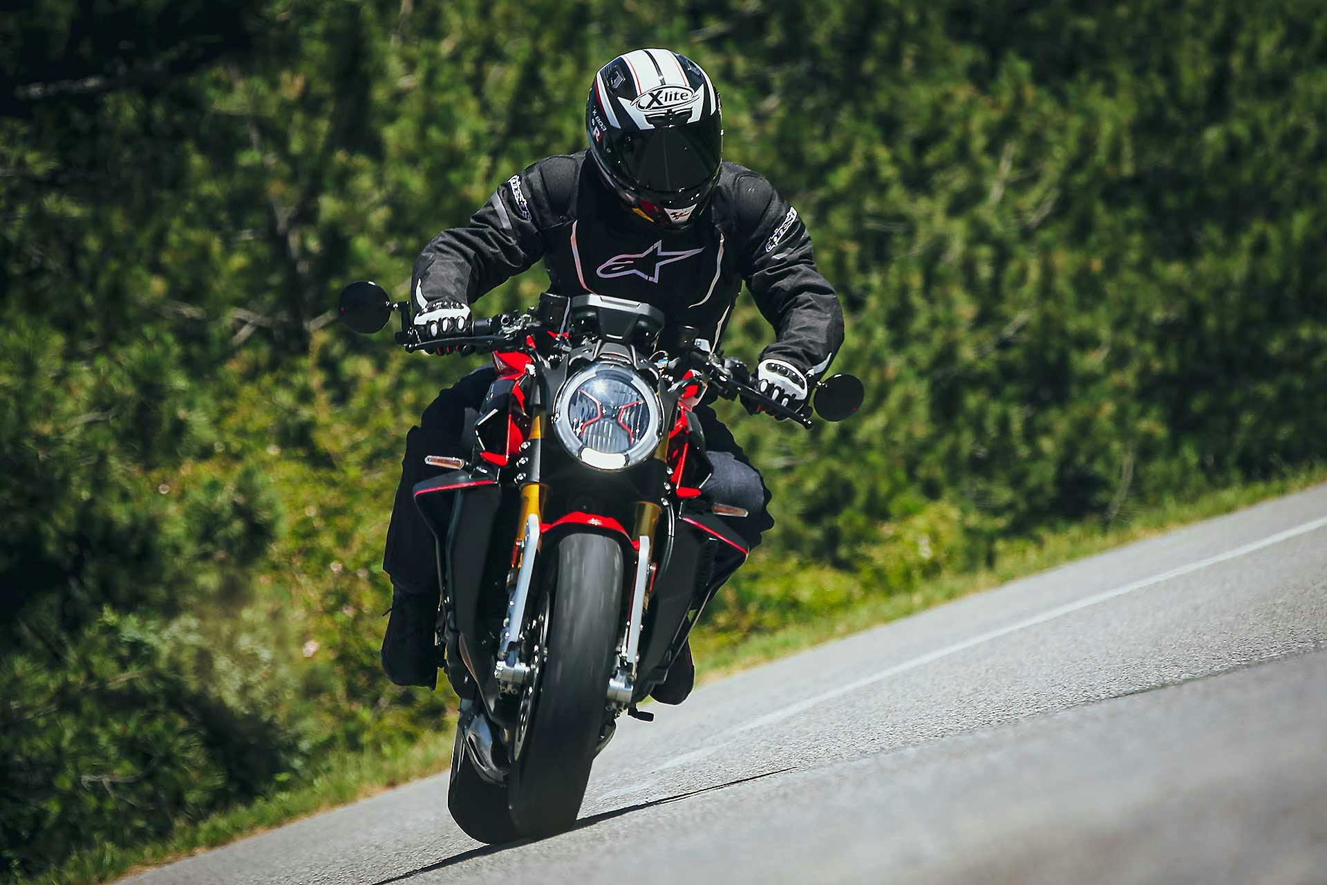 Migliore Maxi Naked 2020 MV Agusta Brutale 1000 RR