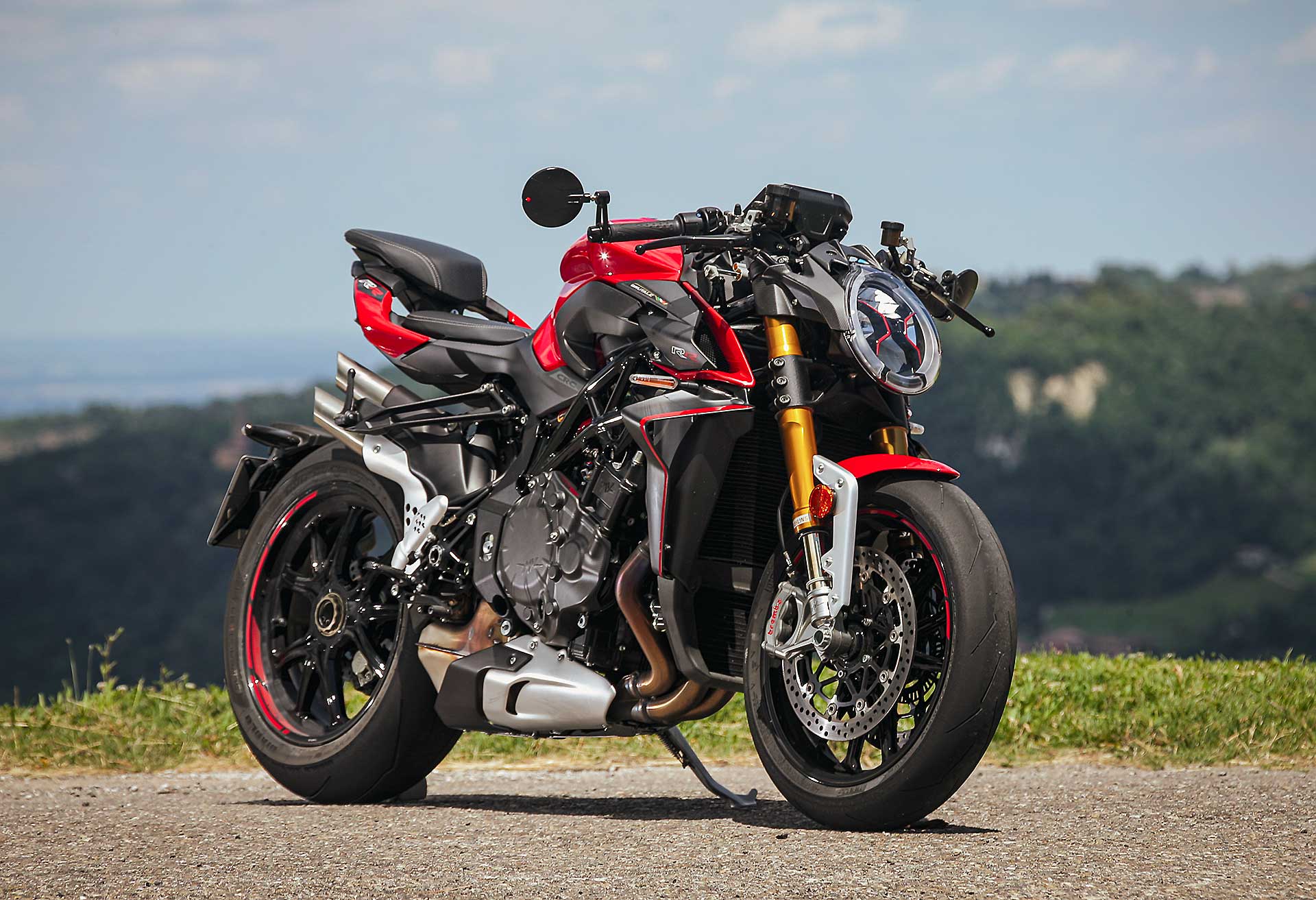 Migliore Maxi Naked 2020 MV Agusta Brutale 1000 RR