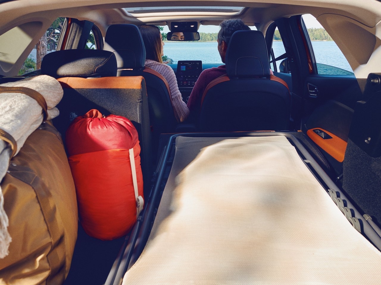 Nuova Renault Captur bagagliaio