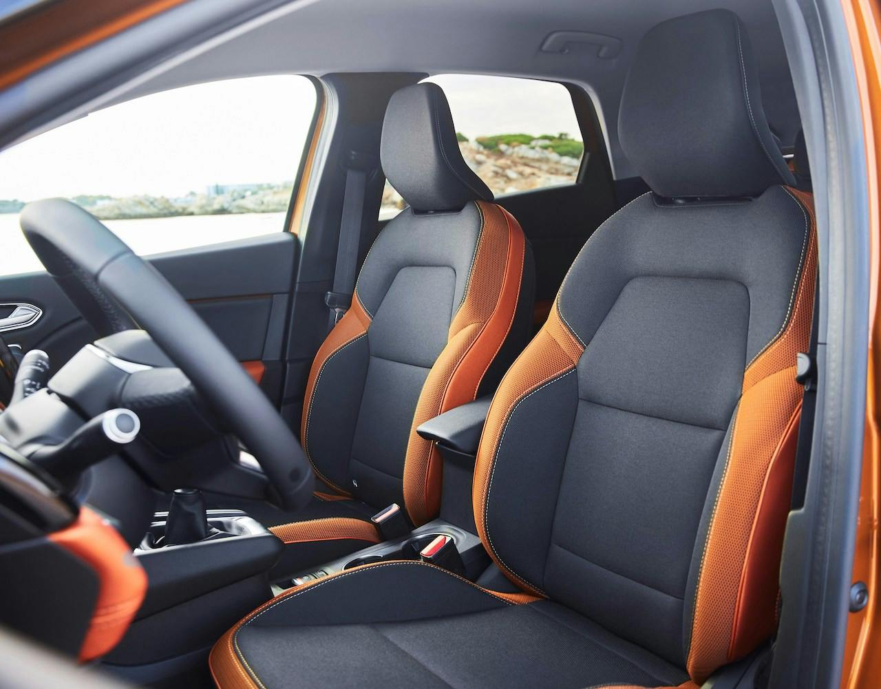 Nuova Renault Captur sedili