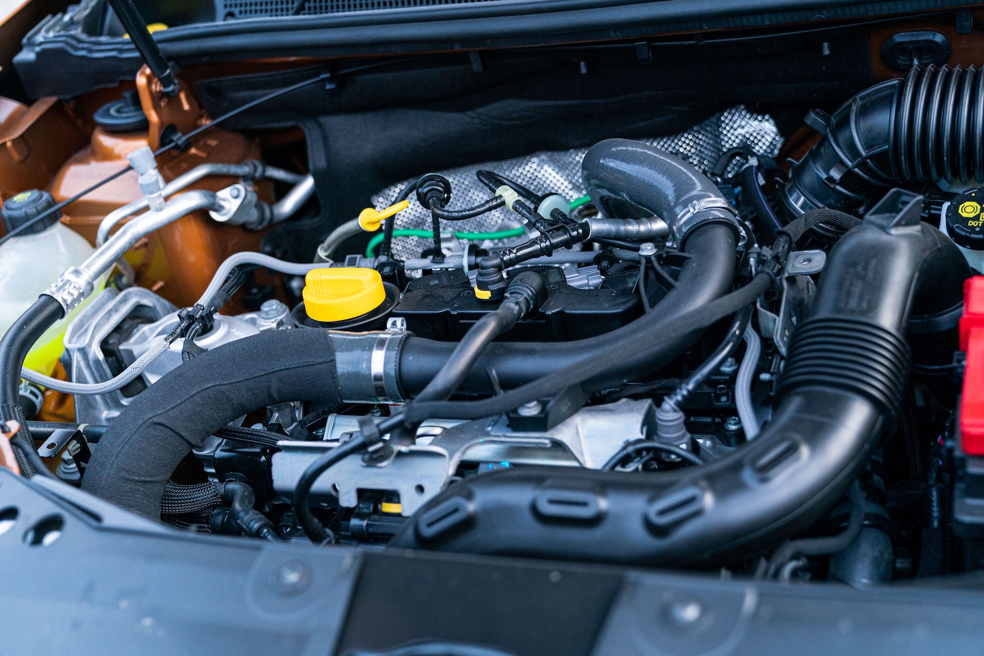 Dacia Duster 1.0 - prova, il motore