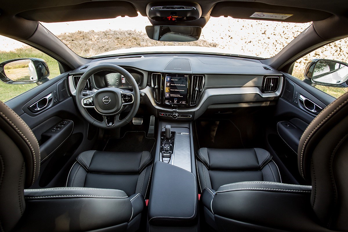 Volvo XC60 plancia