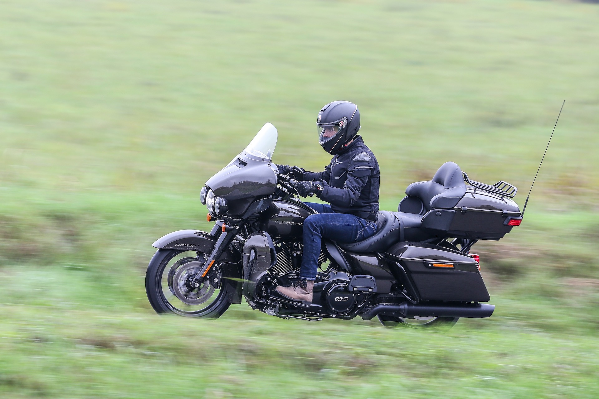 Harley-Davidson Ultra Limited test ride