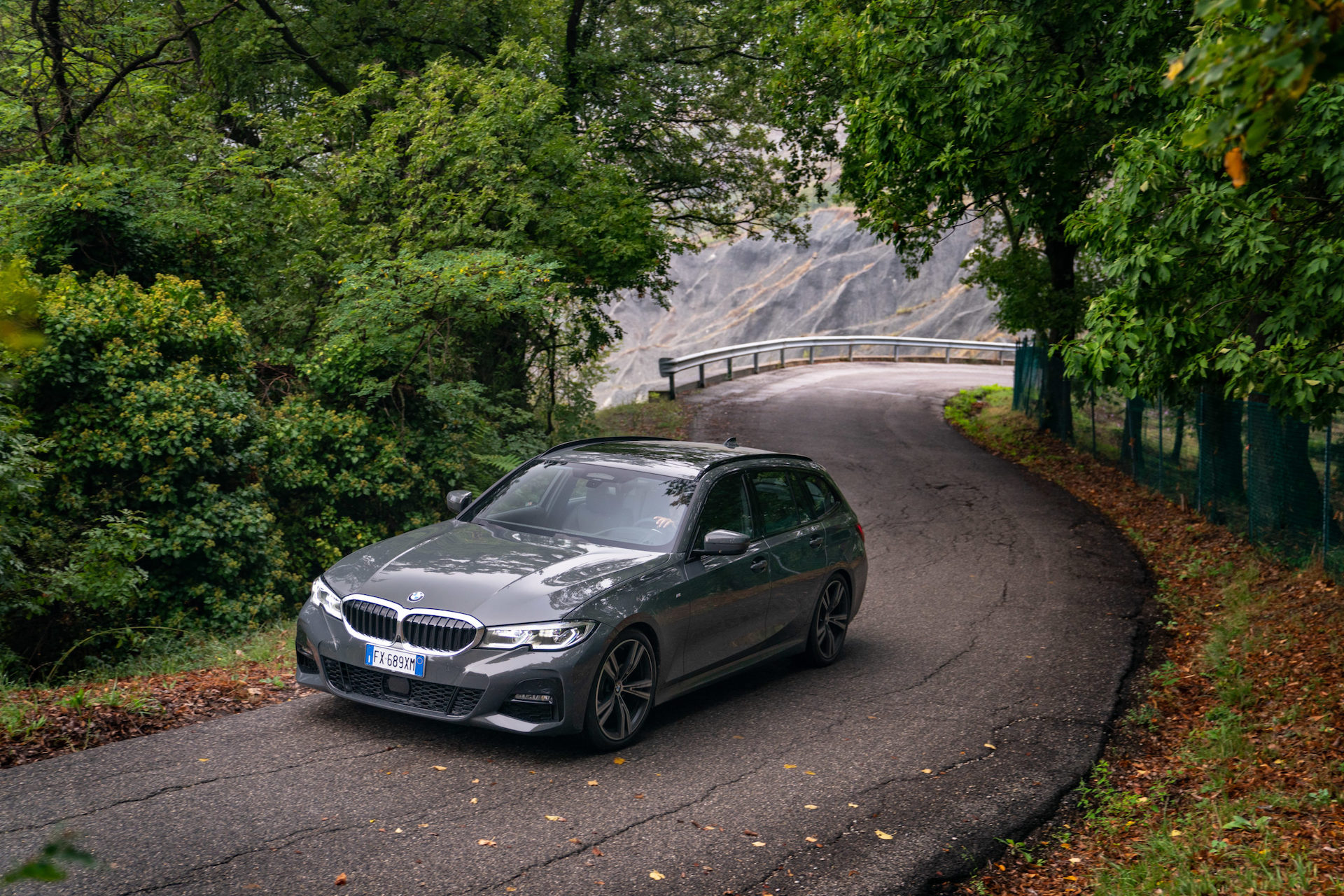 BMW_Serie 3_Touring_curve