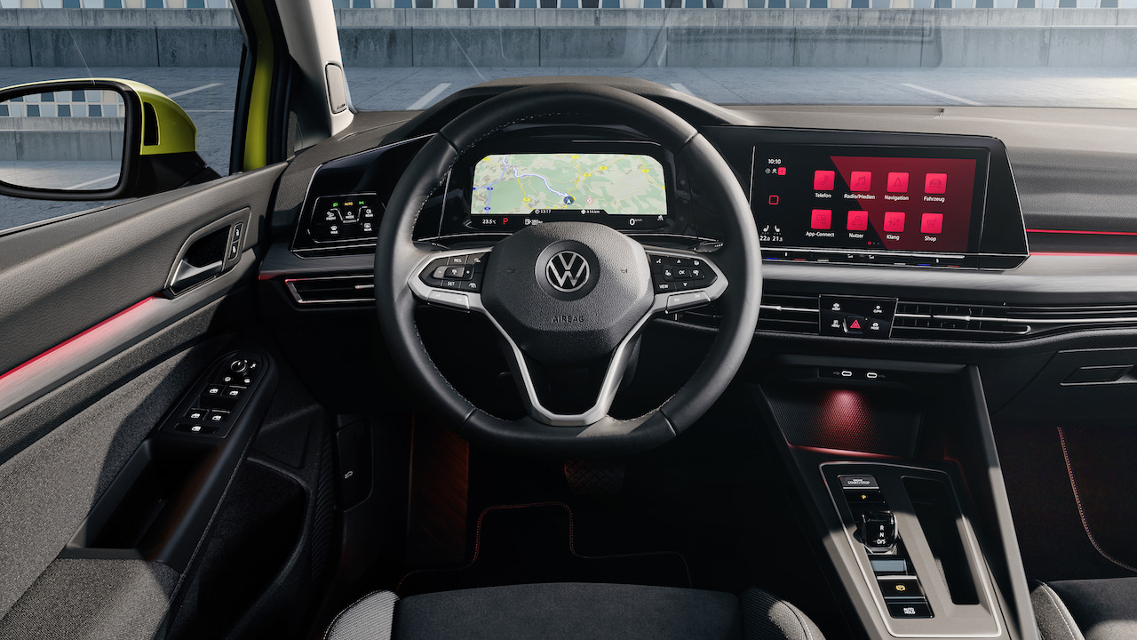 Nuova Volkswagen Golf 8