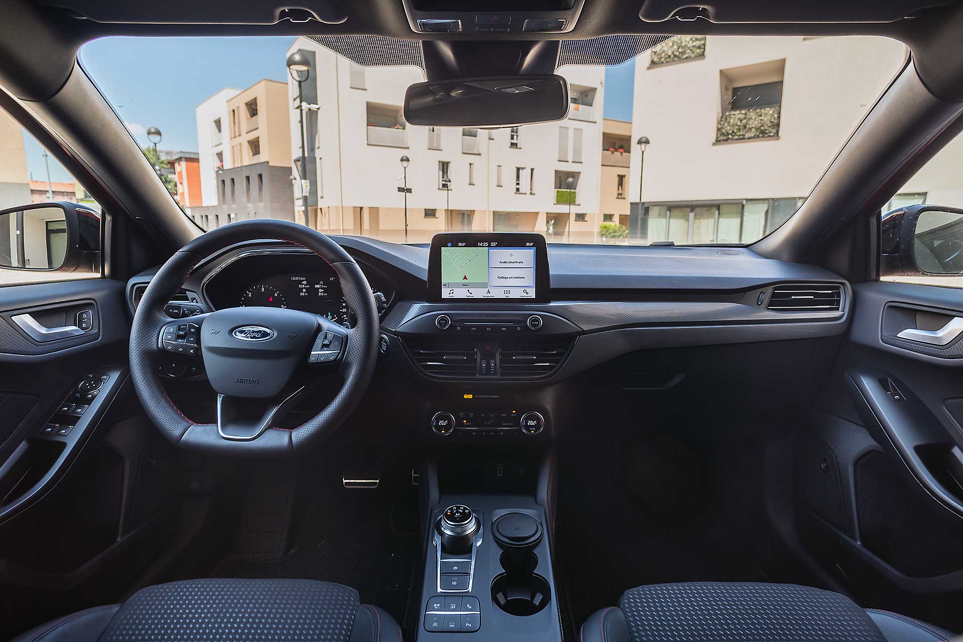 Ford Focus 1.5 TDCi Interni