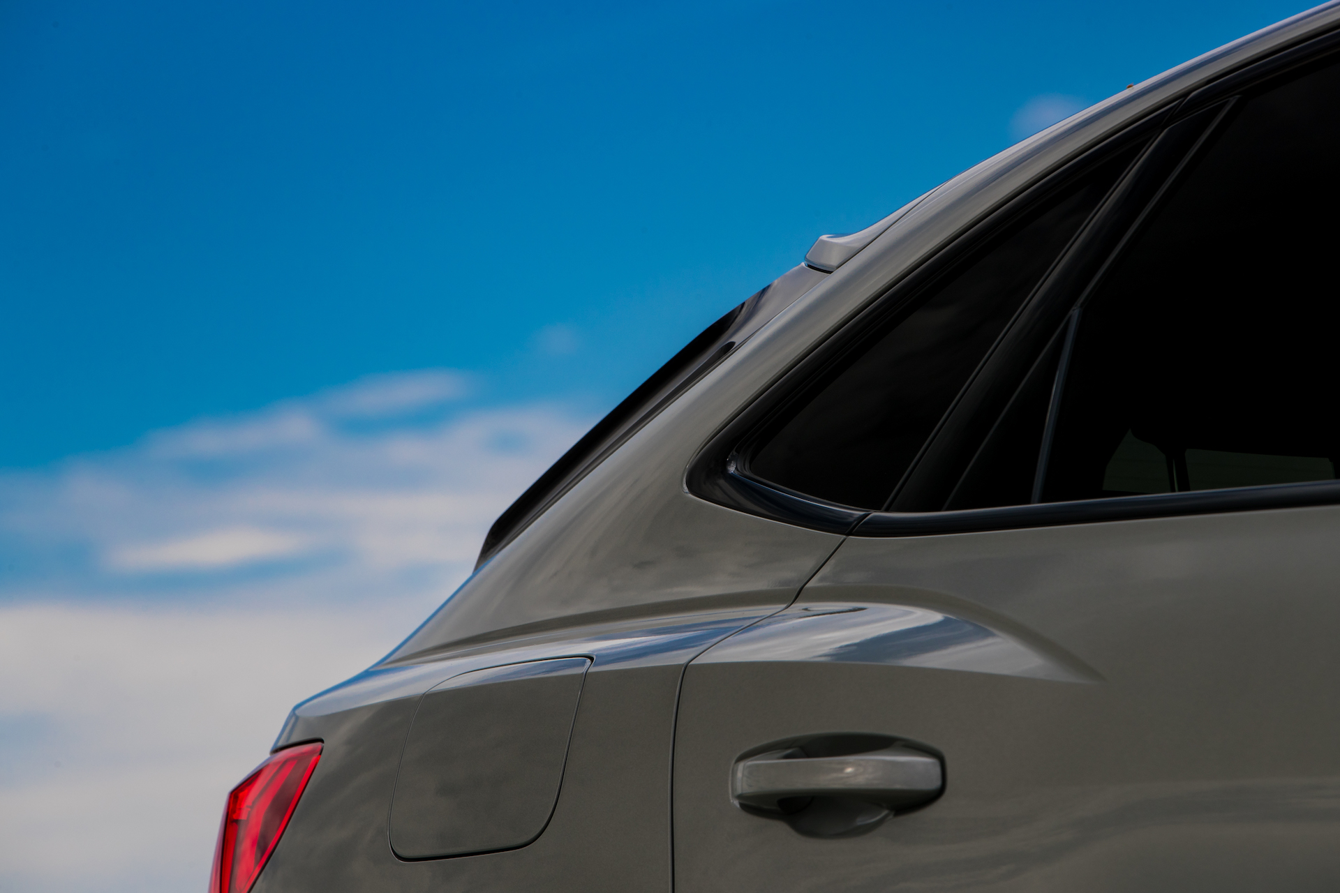 Audi Q3 Sportback taglio tetto