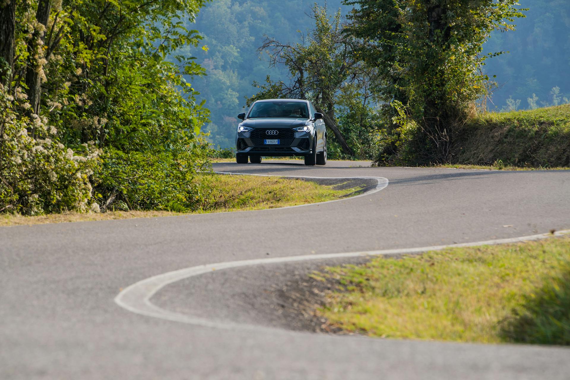 Audi Q3 Sportback curve