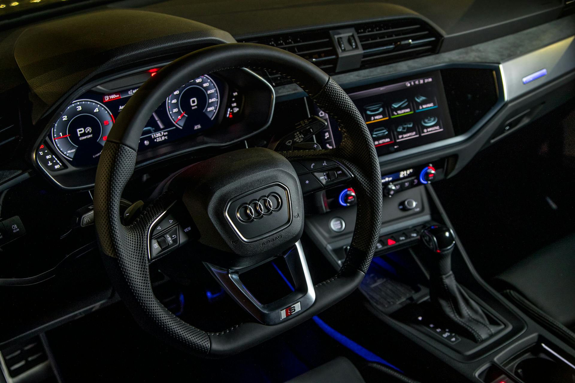 Audi Q3 Sportback plancia