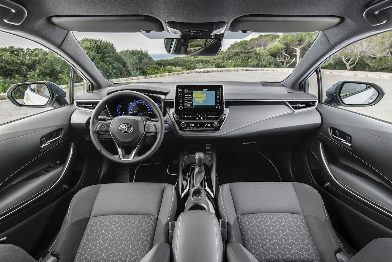 Toyota Corolla plancia