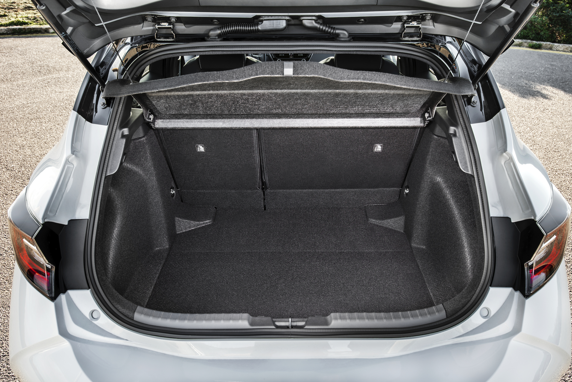 Toyota Corolla bagagliaio