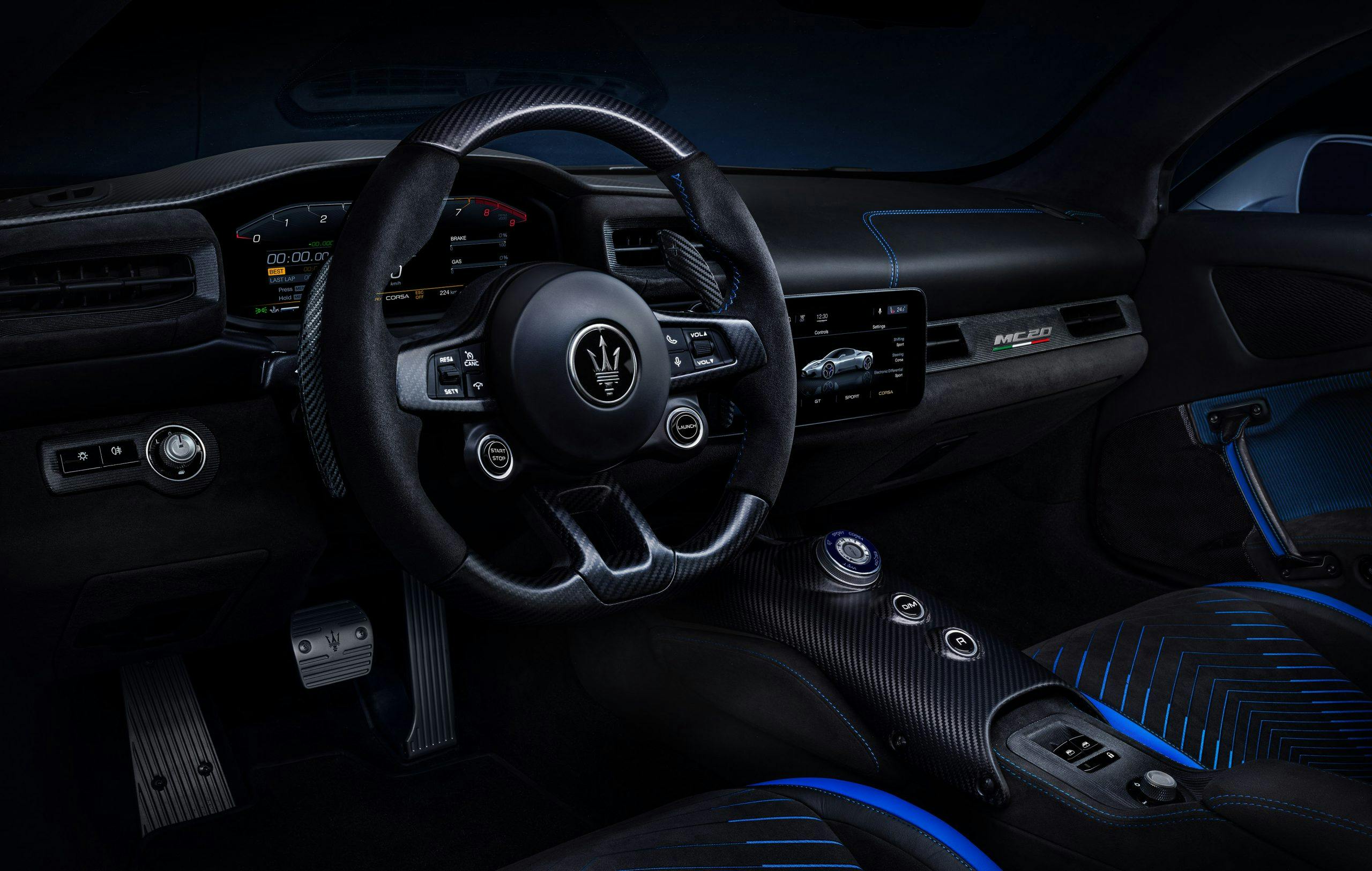 MASERATI MC20 plancia