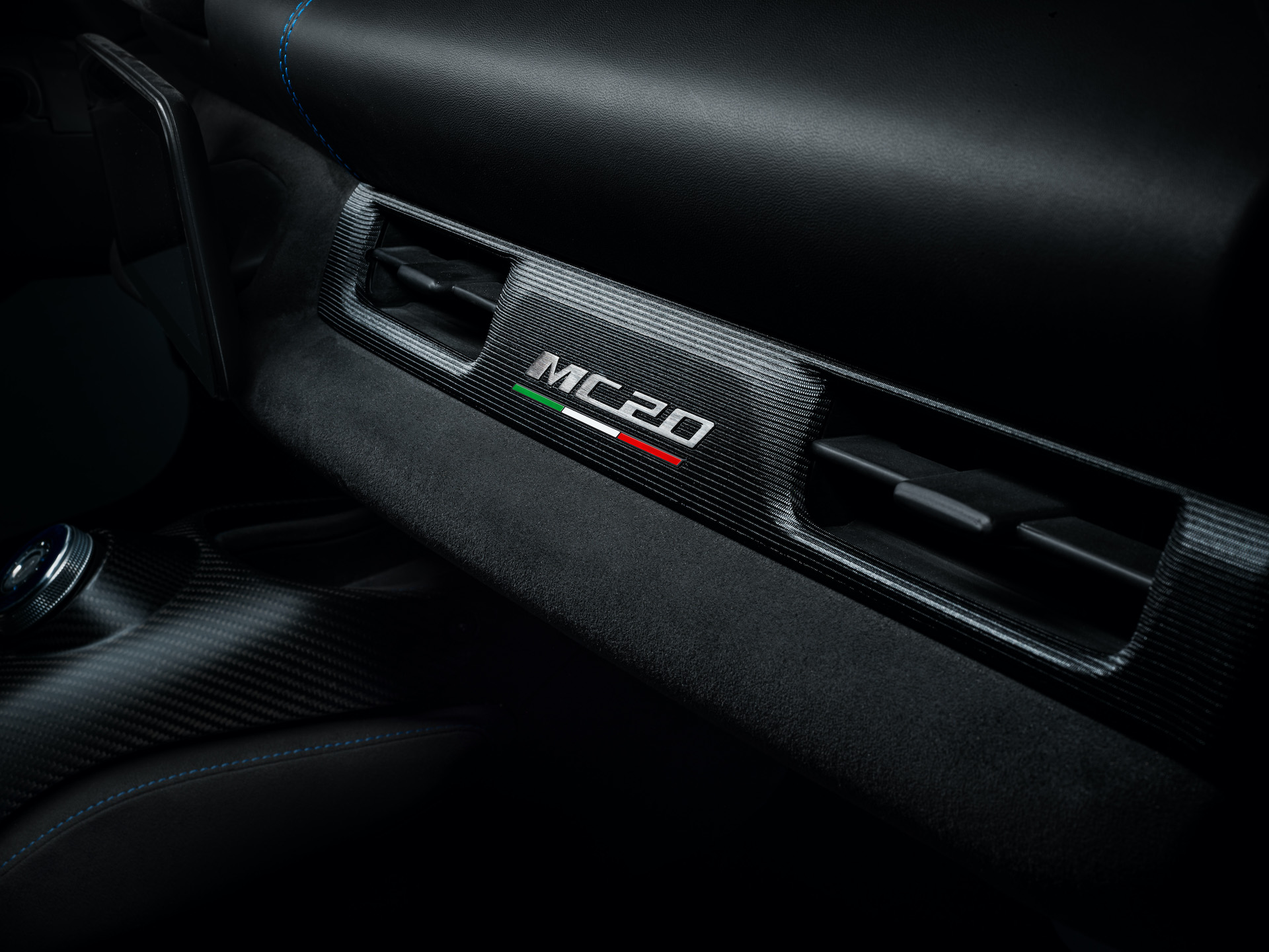 MASERATI MC20 dettaglio interni