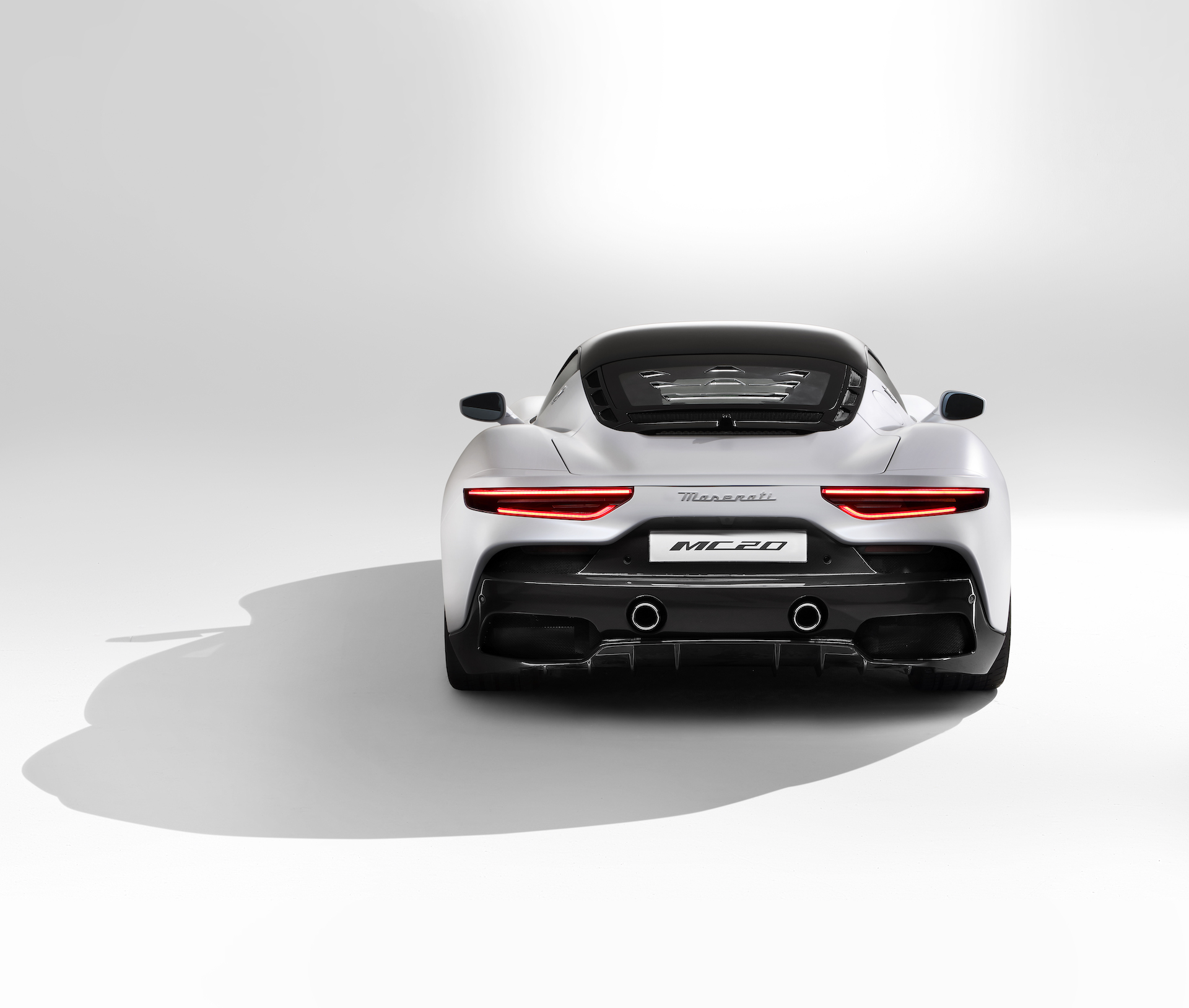 MASERATI MC20 posteriore