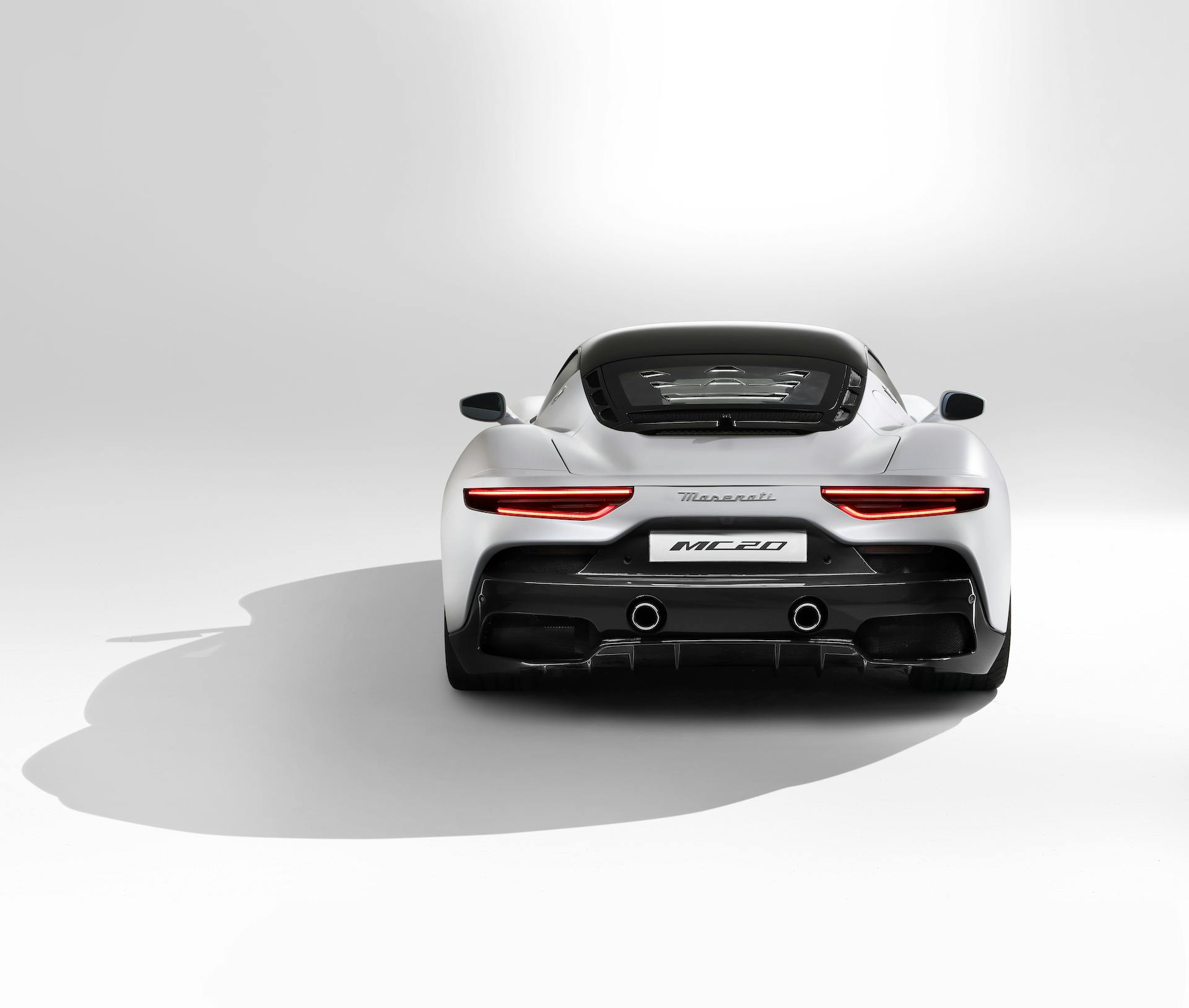 MASERATI MC20 posteriore