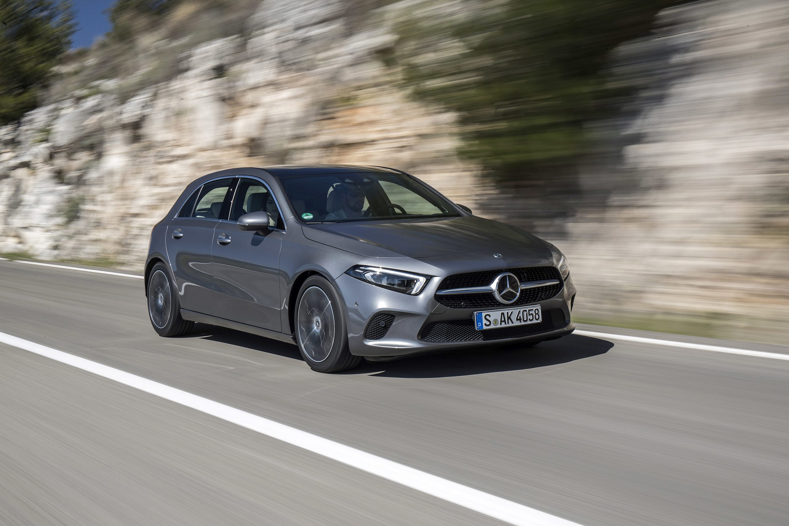 Mercedes Classe A 250 e test consumi