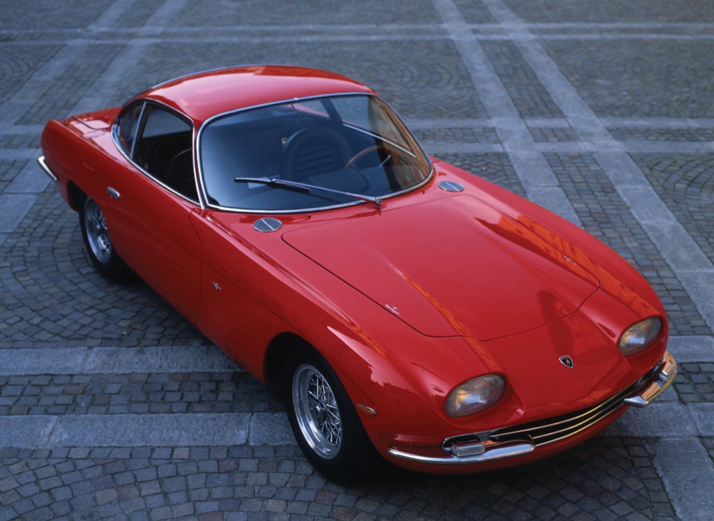 lamborghini miura salone ginevra 1966