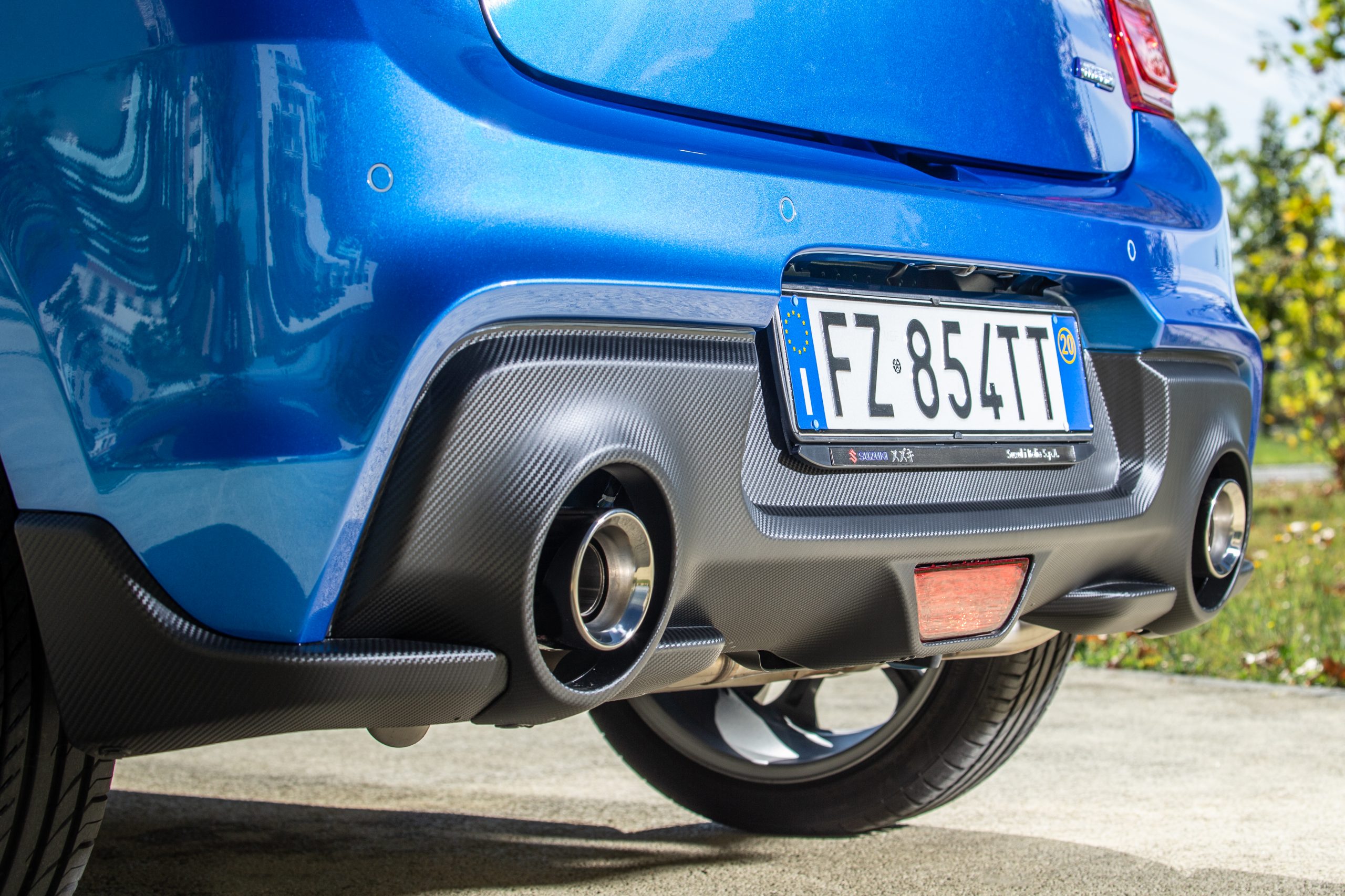 scarico suzuki swift sport