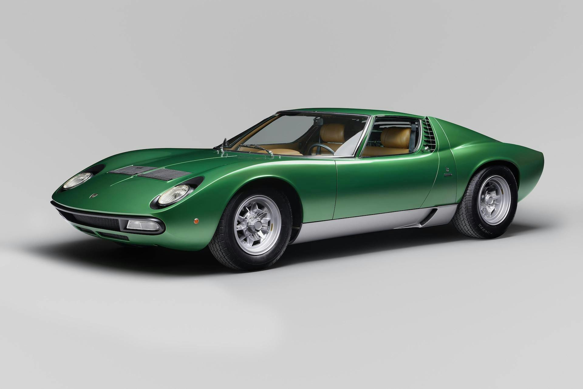 lamborghini miura - verde