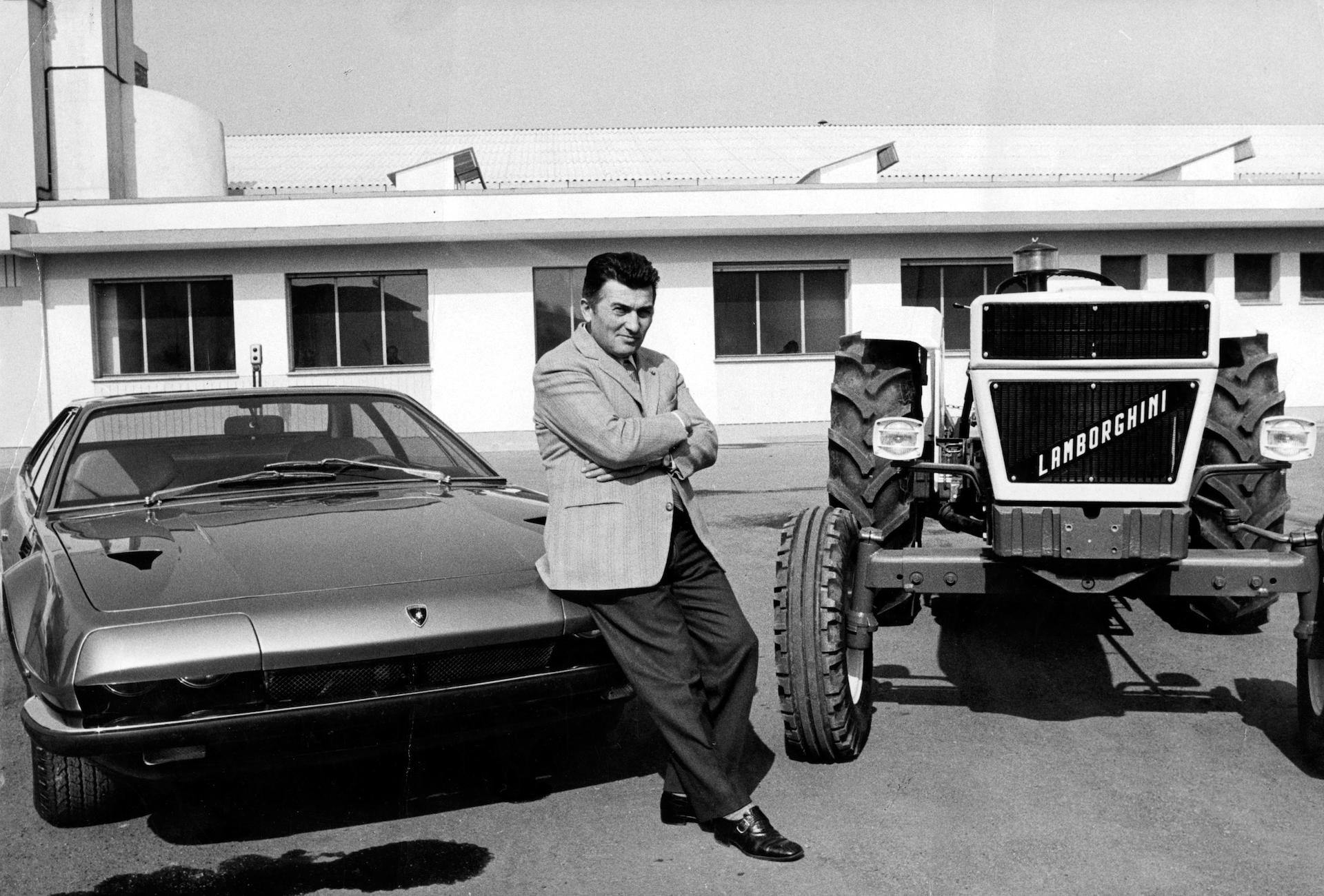 ferruccio lamborghini trattori