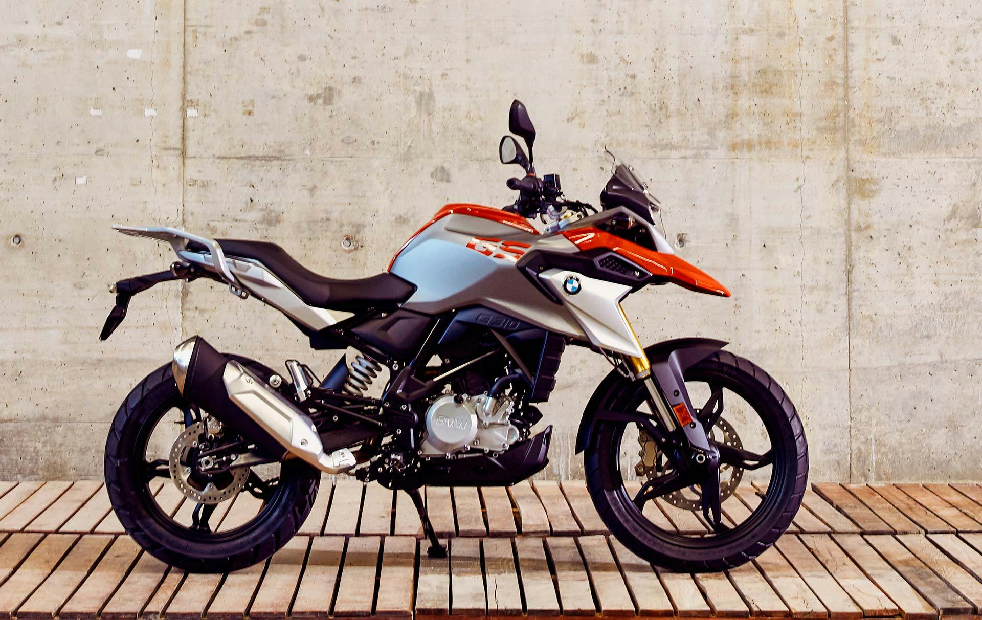 BMW G 310 GS - Novità moto 2021