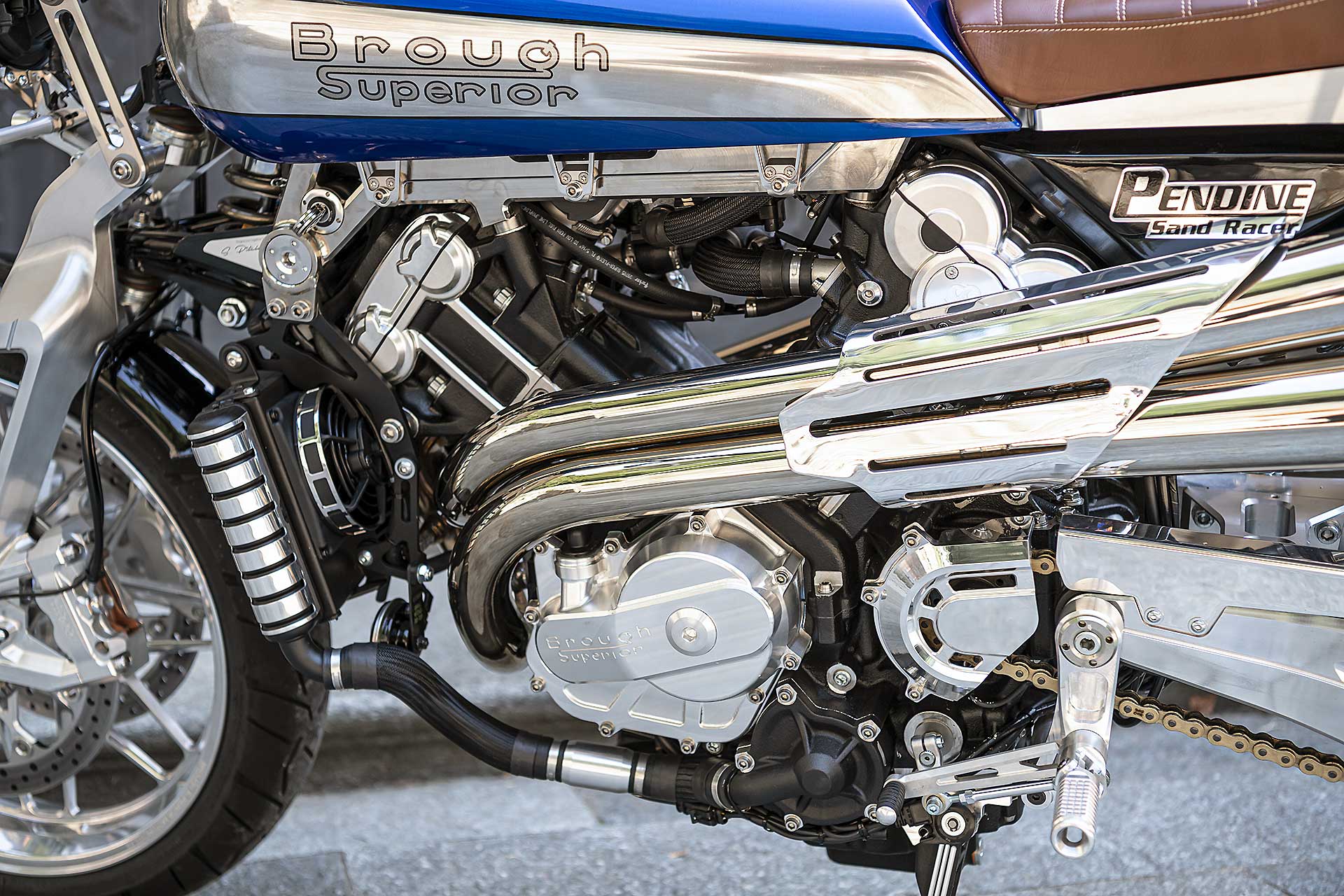 Brough Superior Pendine