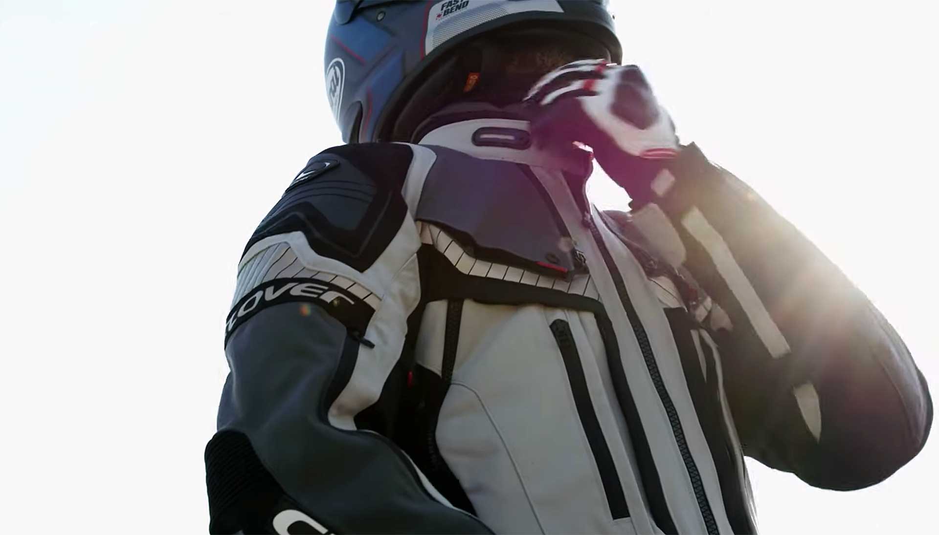 Giacca Moto Clover Crossover 4 WP Airbag