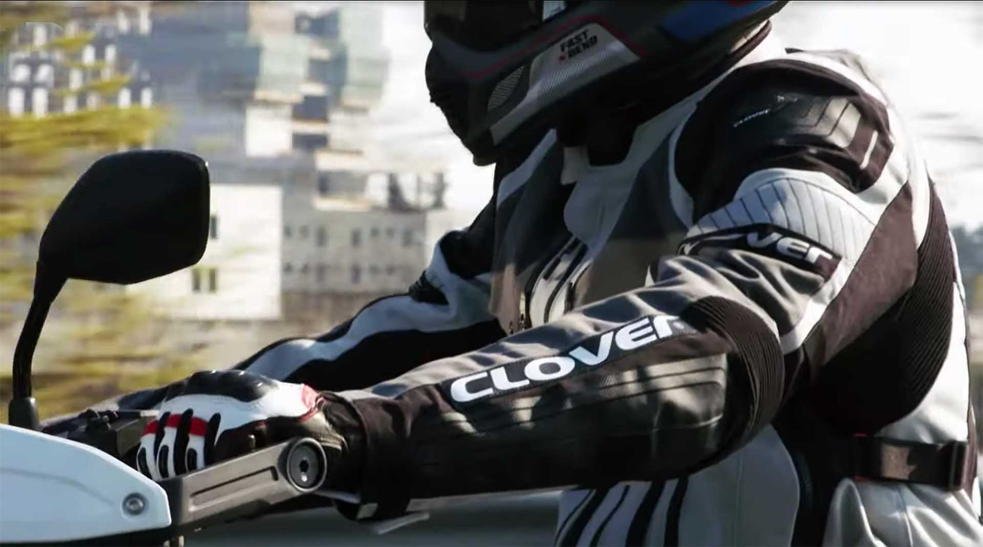 Giacca Moto Clover Crossover 4 WP Airbag