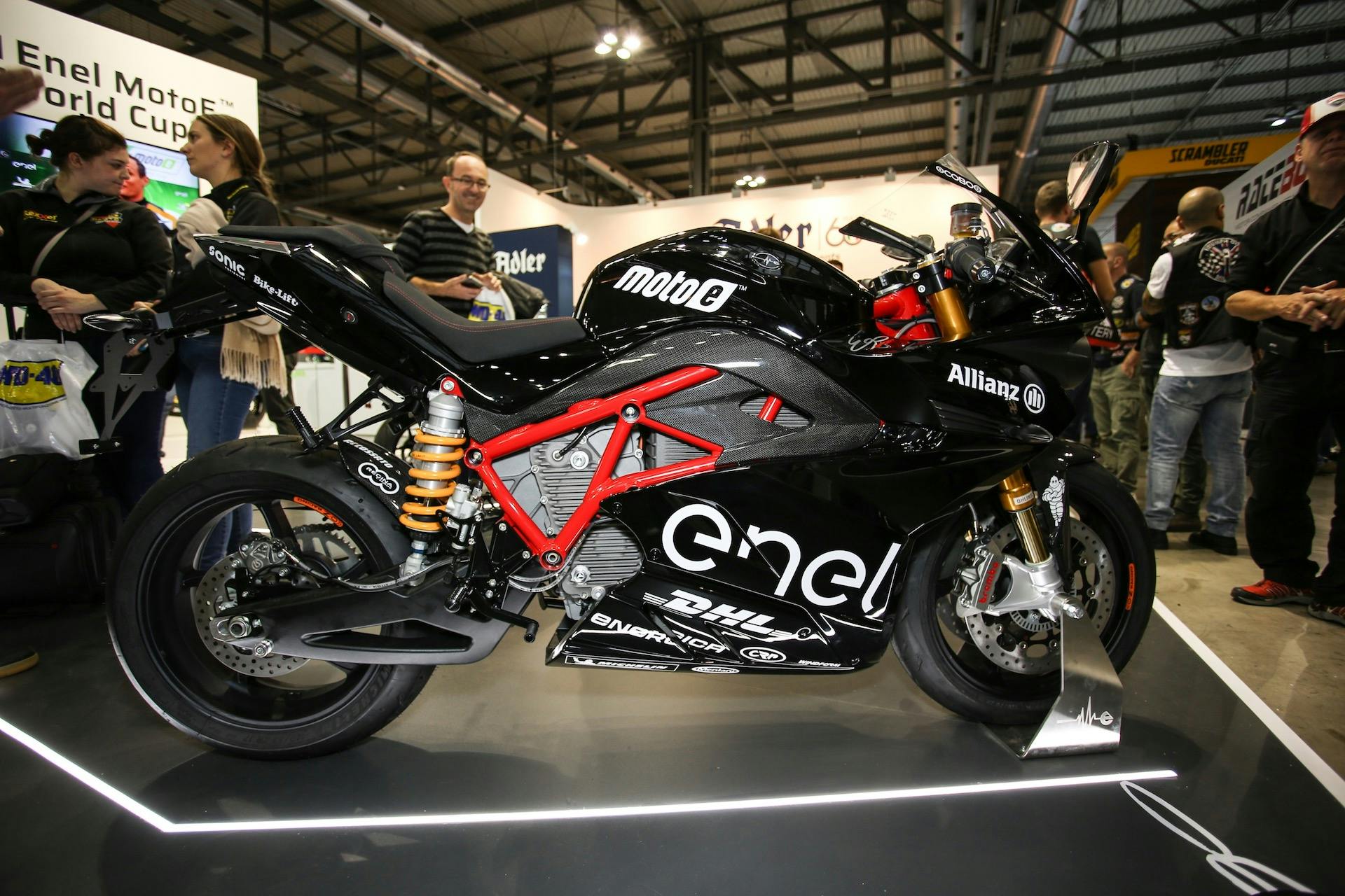 Energica MotoE