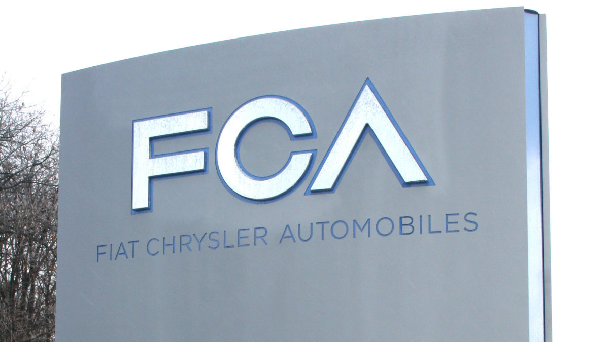 FCA mercato auto 2019