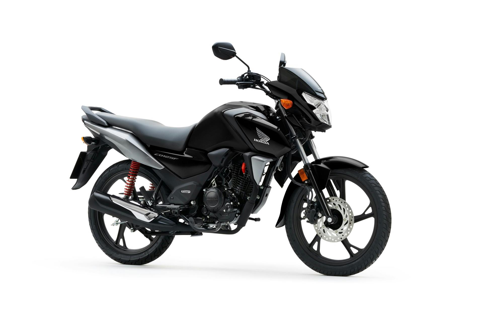 HONDA CB125F nera