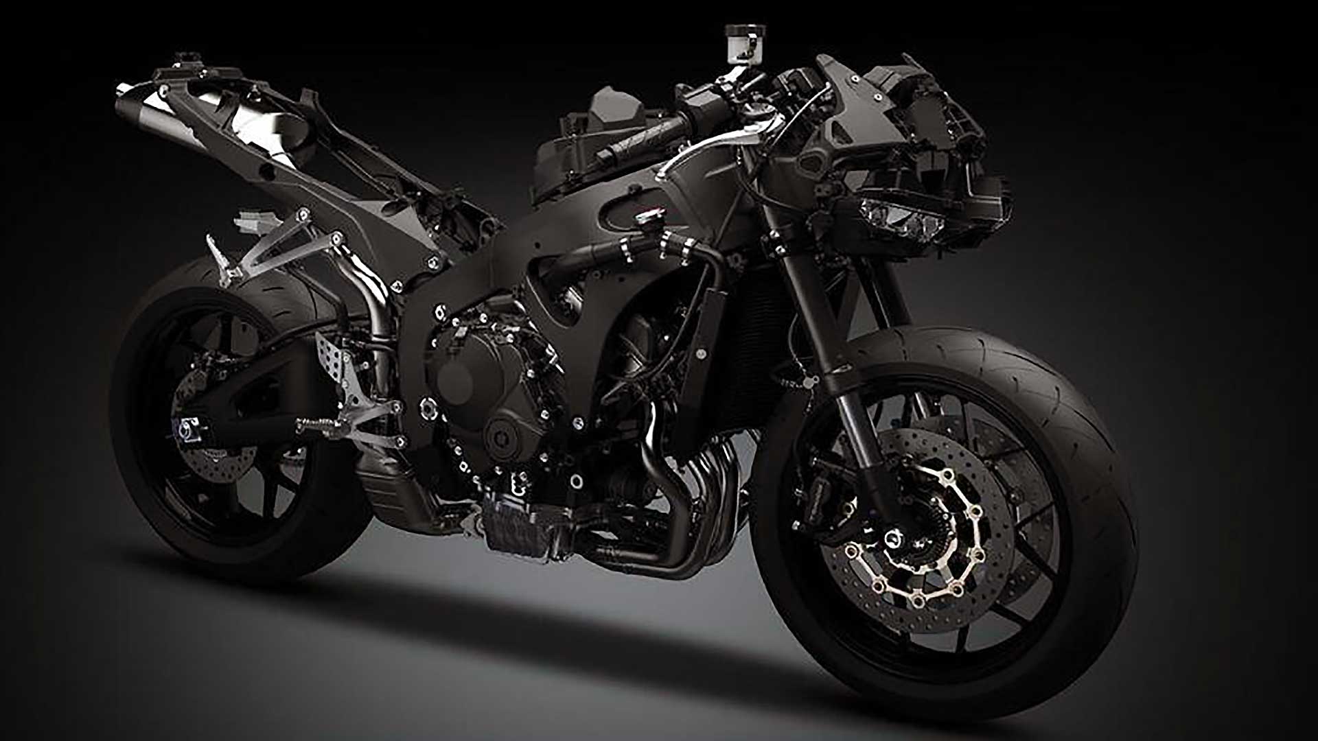 Honda CBR600RR 2021 moto spogliata