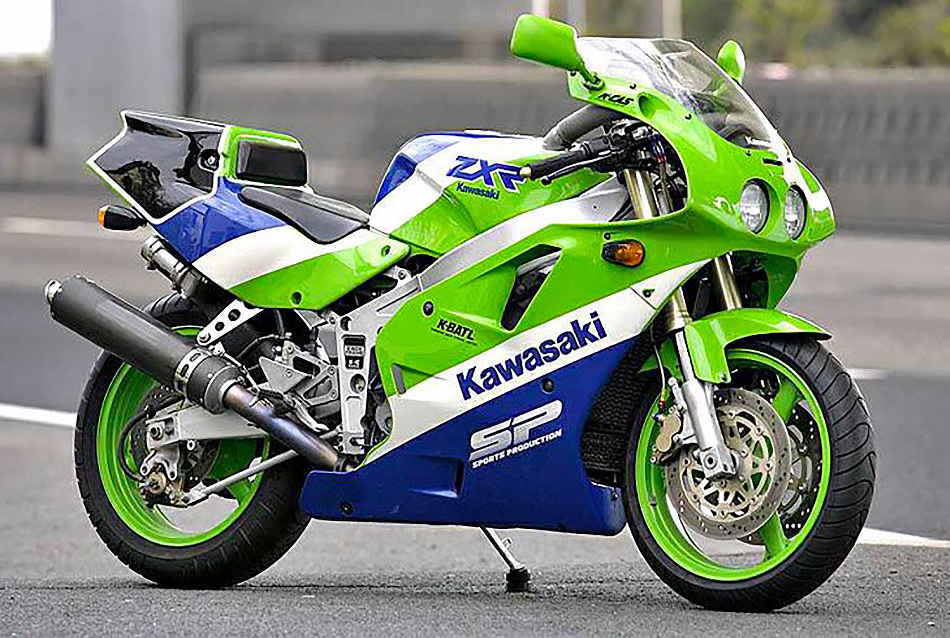Kawasaki ZXR 400 supersportive 400 giapponesi