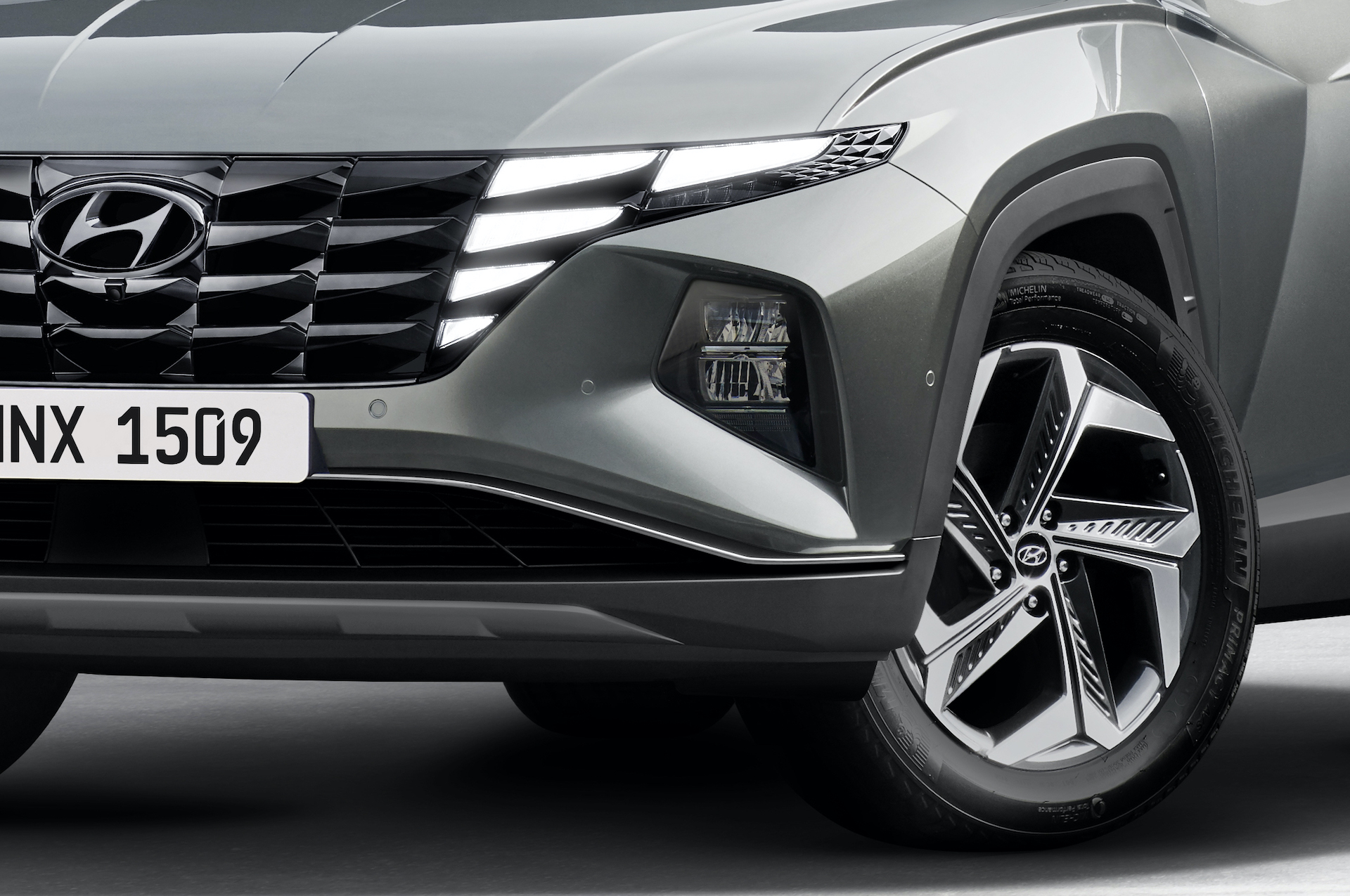 hyundai-tucson- griglia anteriore