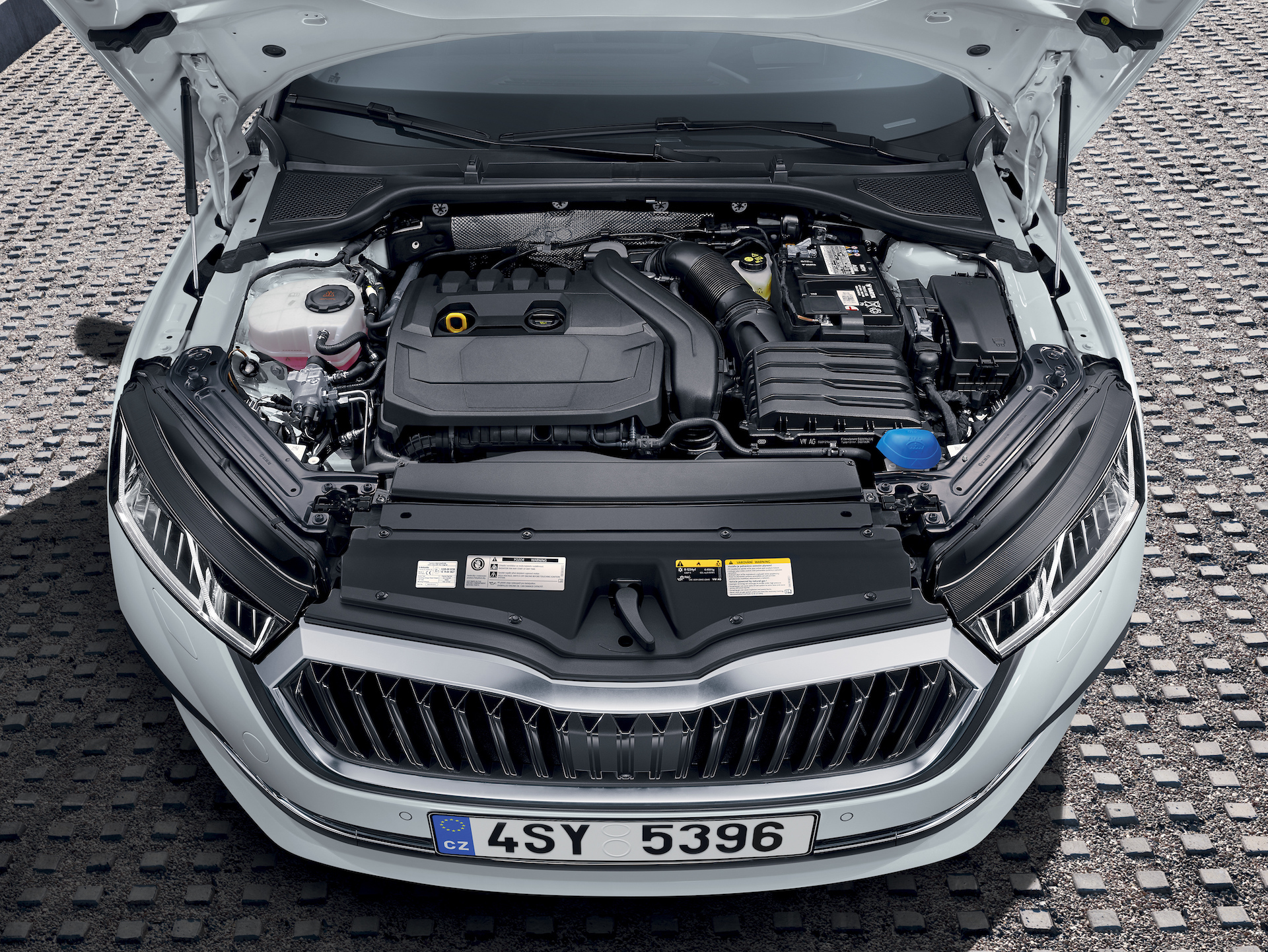 Nuova Skoda OCTAVIA_GTEC