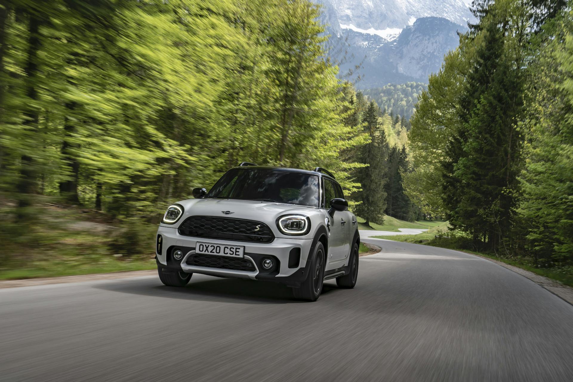 MINI Countryman restyling frontale