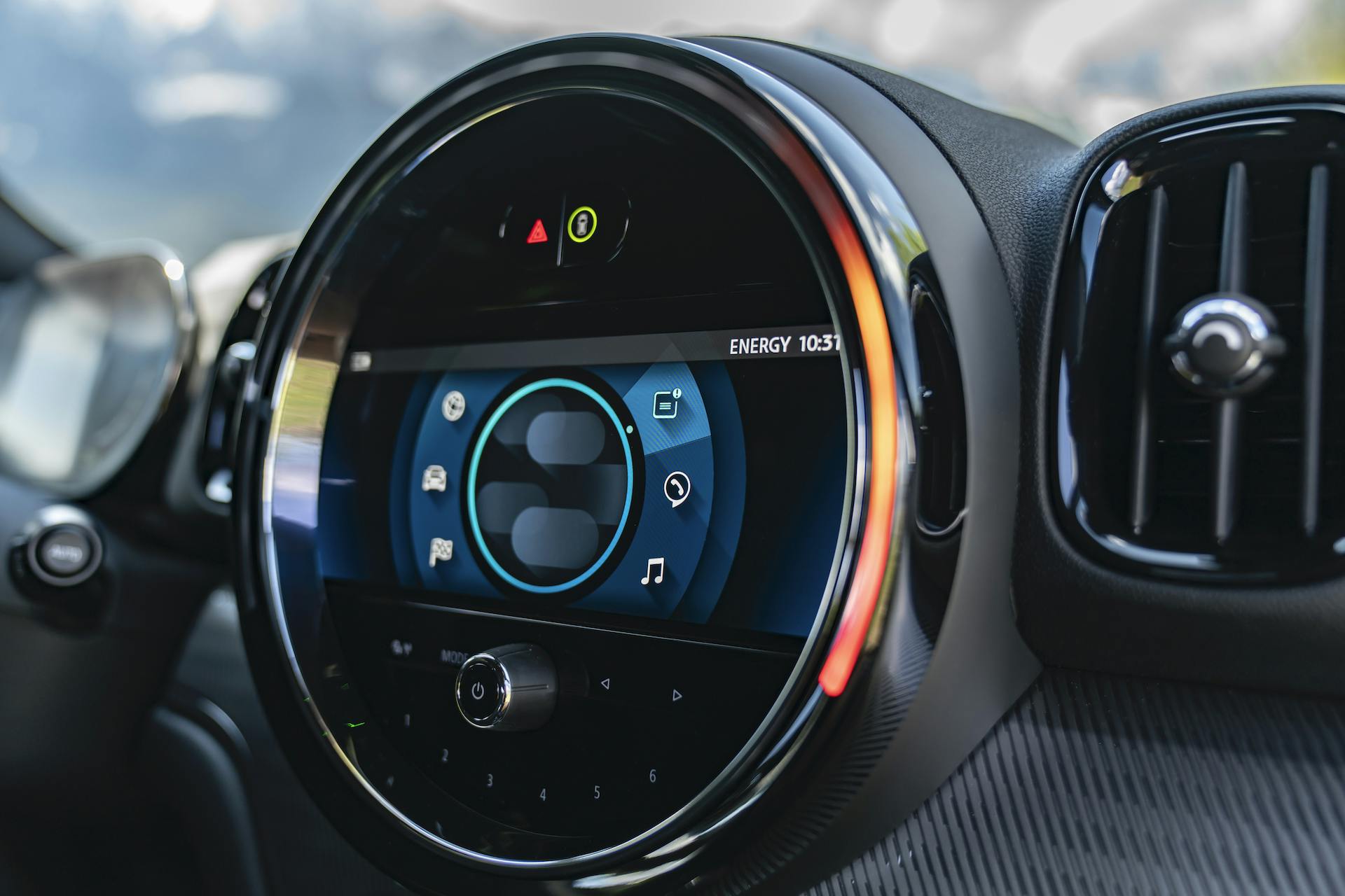 MINI Countryman restyling infotainment