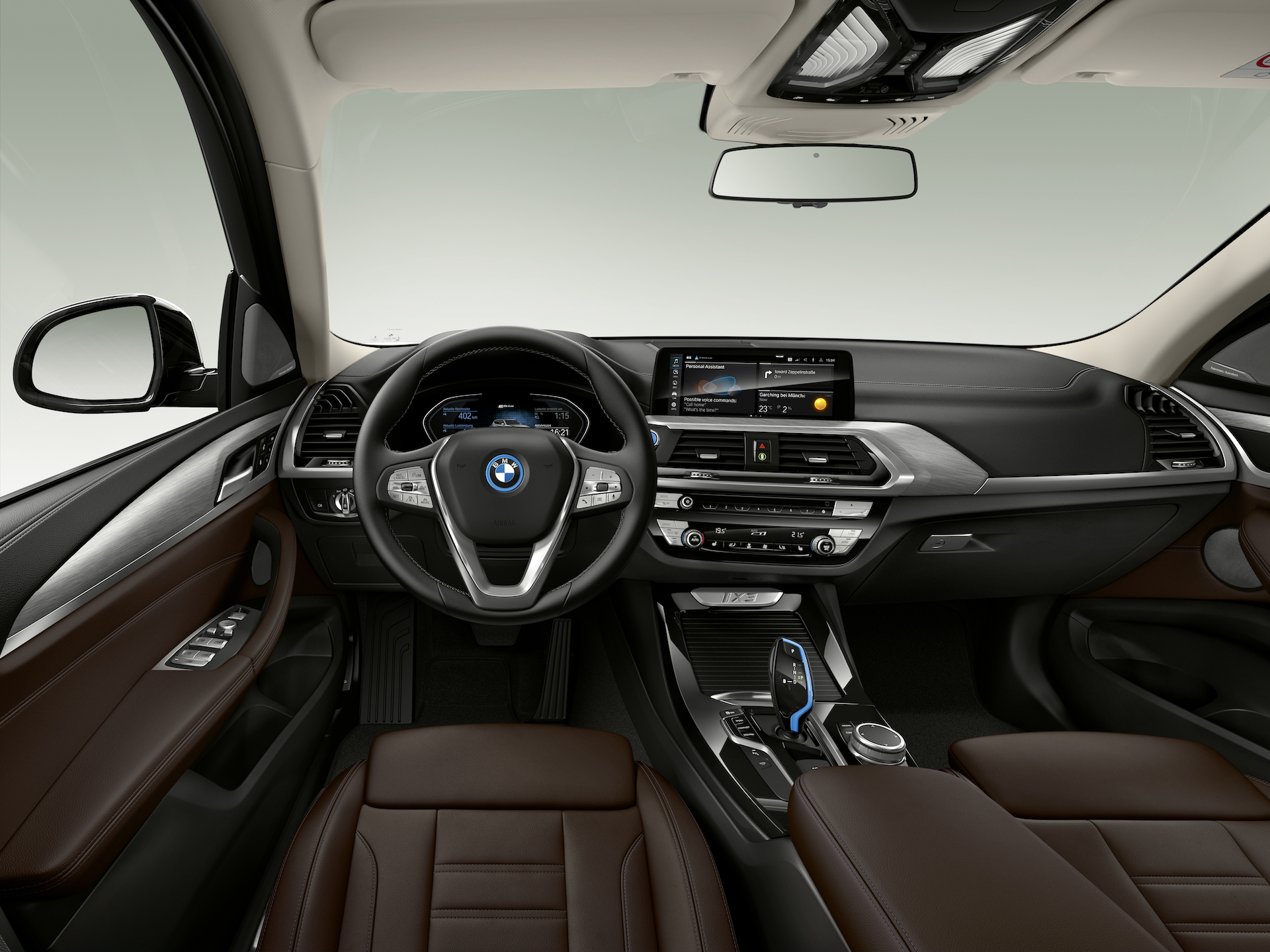 BMW iX3 plancia