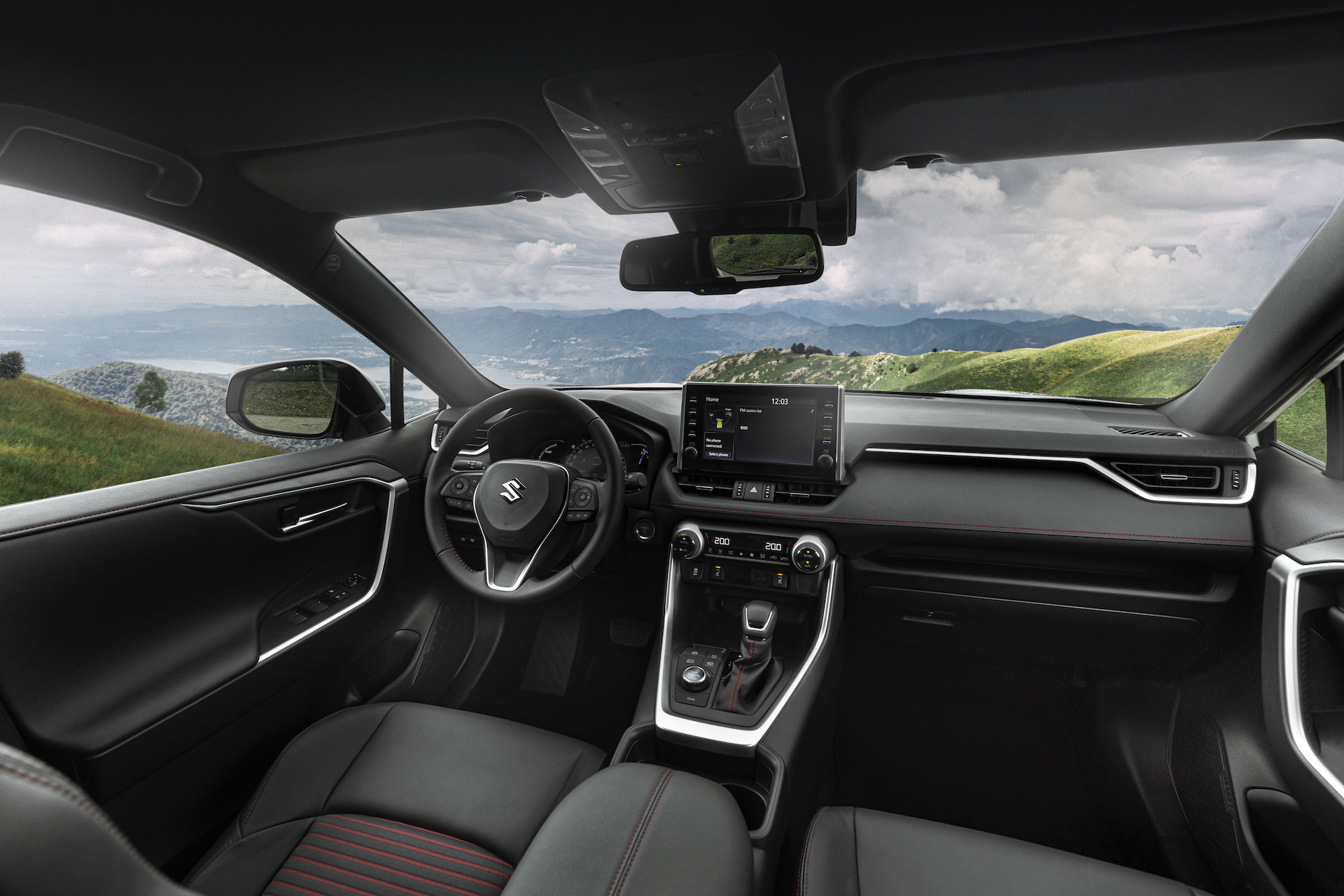 SUZUKI ACROSS PLUG-IN plancia